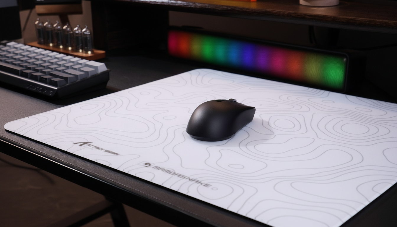 The Friction Trap: How High-Control Pads Increase Arm Strain