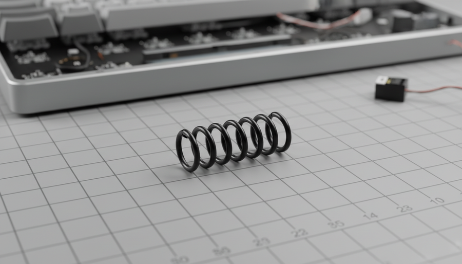 Switch Weight Matters: How Spring Force Impacts Key Longevity