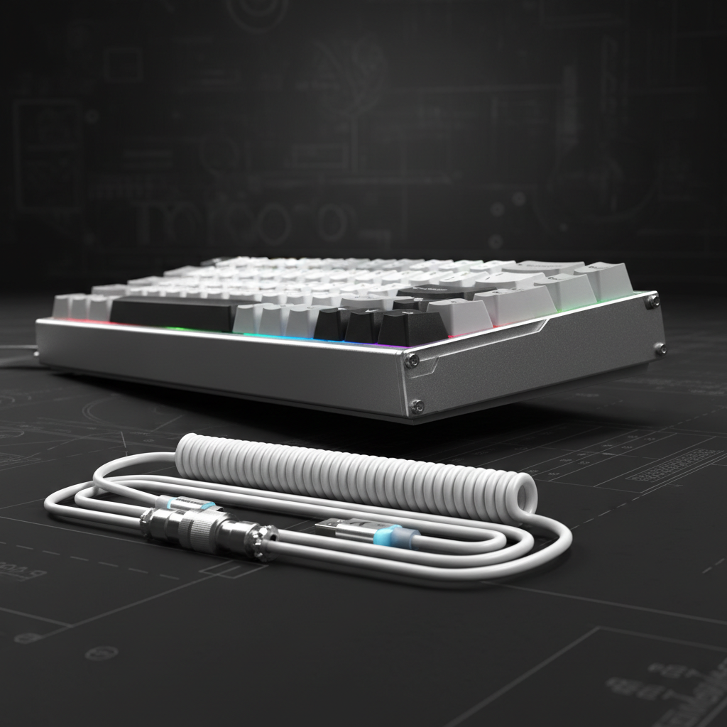 Ergonomic Machining: The Role of Chamfers in Metal Keyboards