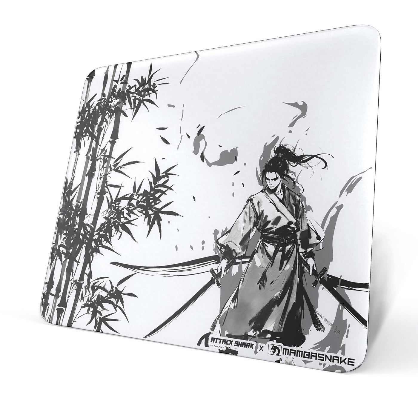 Editorial product view introducing how a mousepad surface can change tracking and glide feel
