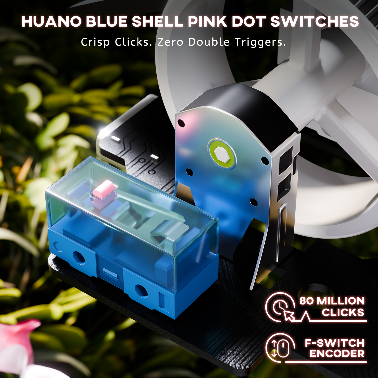 Souris de jeu sans fil tri-mode ATTACK SHARK G3 25 000 DPI ultra légère