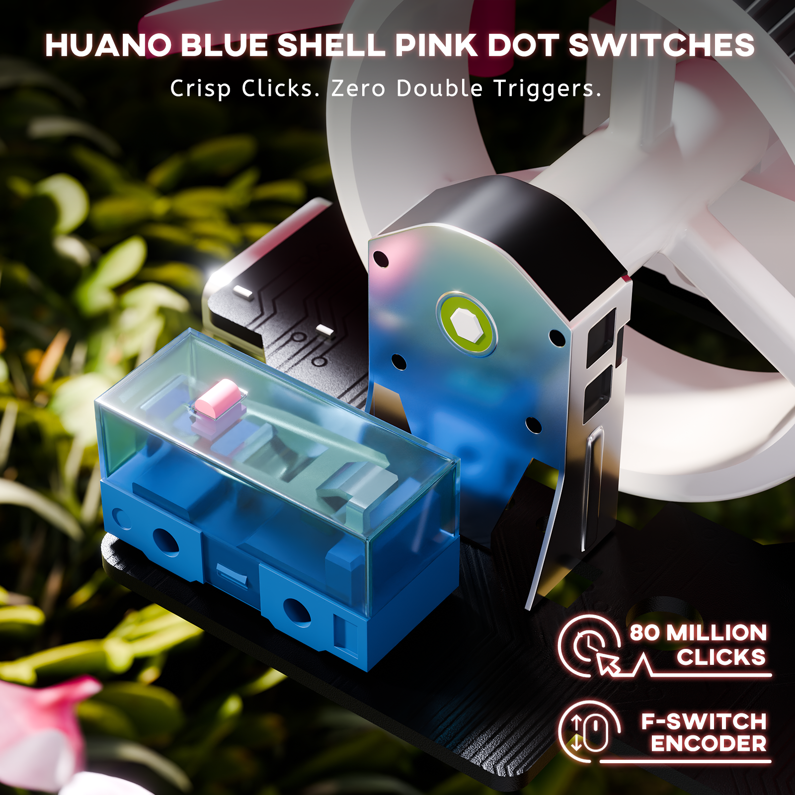 Souris de jeu sans fil tri-mode ATTACK SHARK G3 25 000 DPI ultra légère