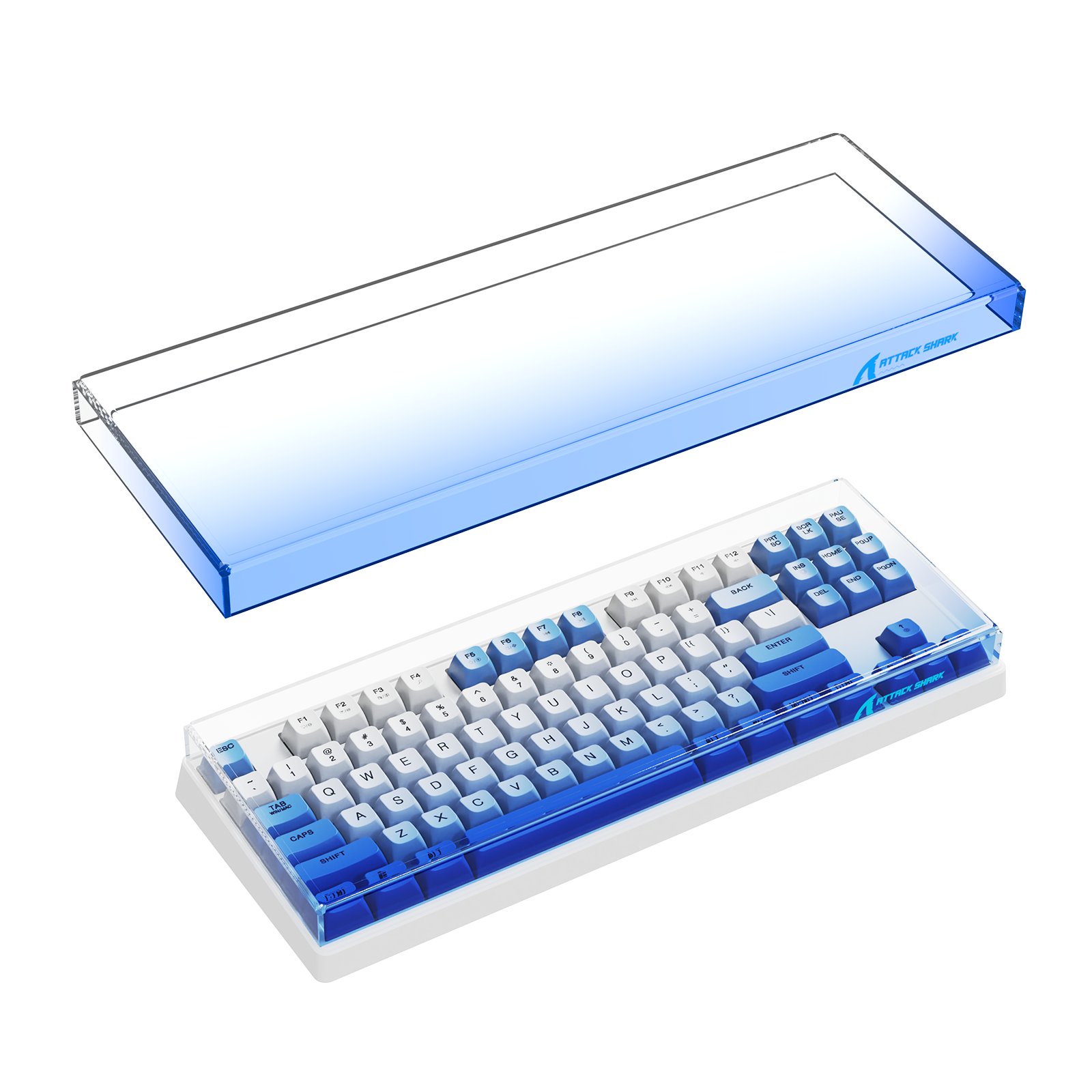 Housse anti-poussière pour clavier 87 touches ATTACK SHARK