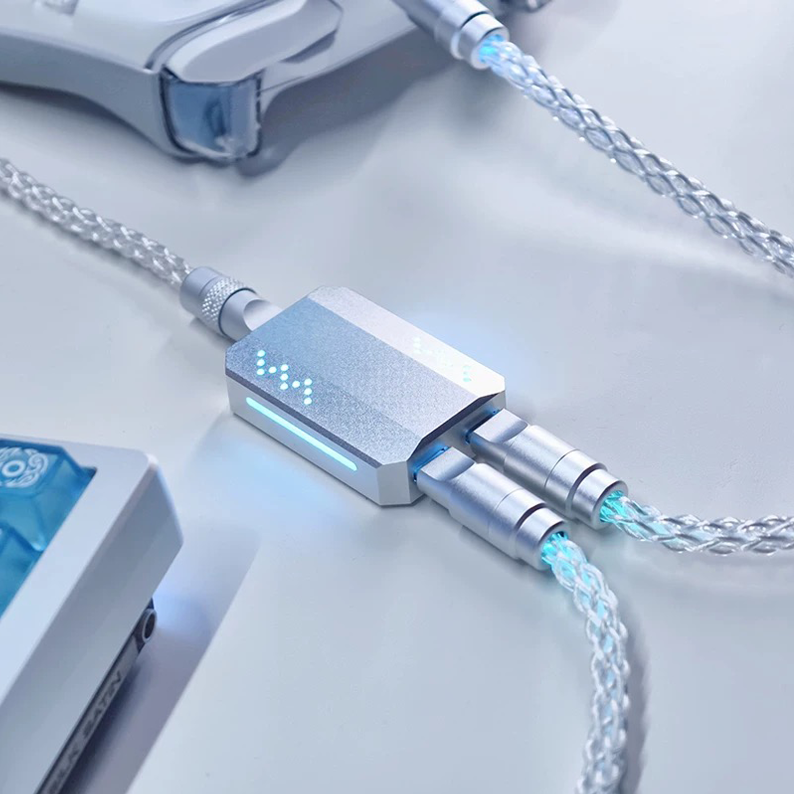 ATTACK SHARK C07 PRO 2-In 1 Type C Cable for 8KHz Gaming Keyboard/Mouse