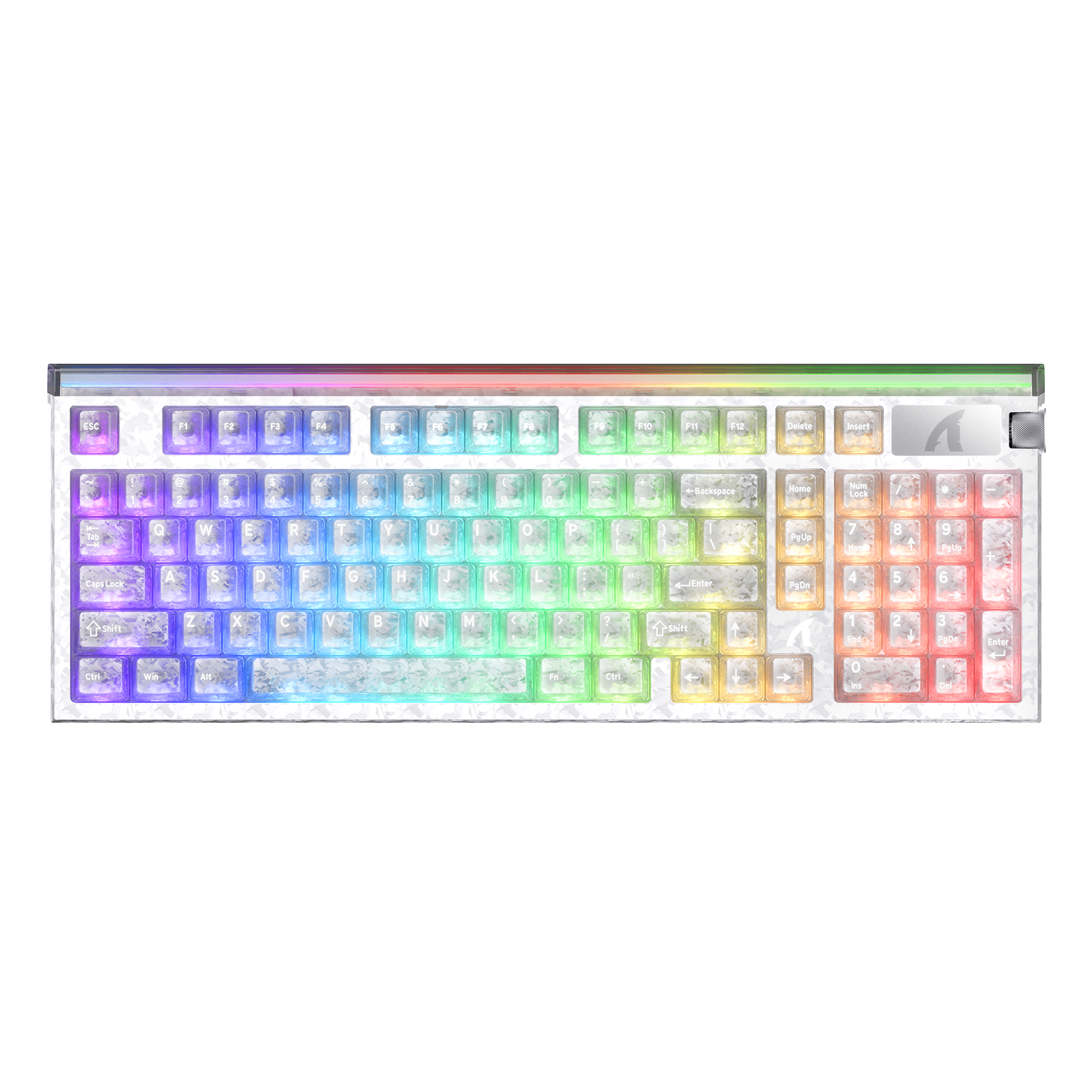 Bientôt disponible : clavier à déclenchement rapide ATTACK SHARK R98 en fibre de carbone HE avec interrupteur magnétique