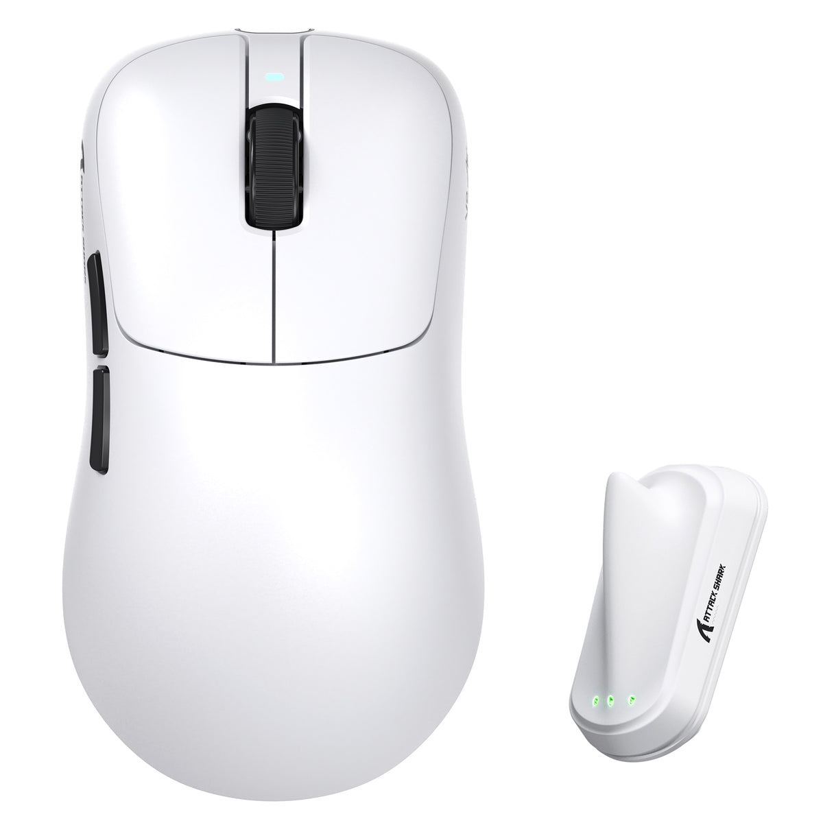 Souris gaming sans fil ergonomique ATTACK SHARK V2 AIR PAW3955MAX