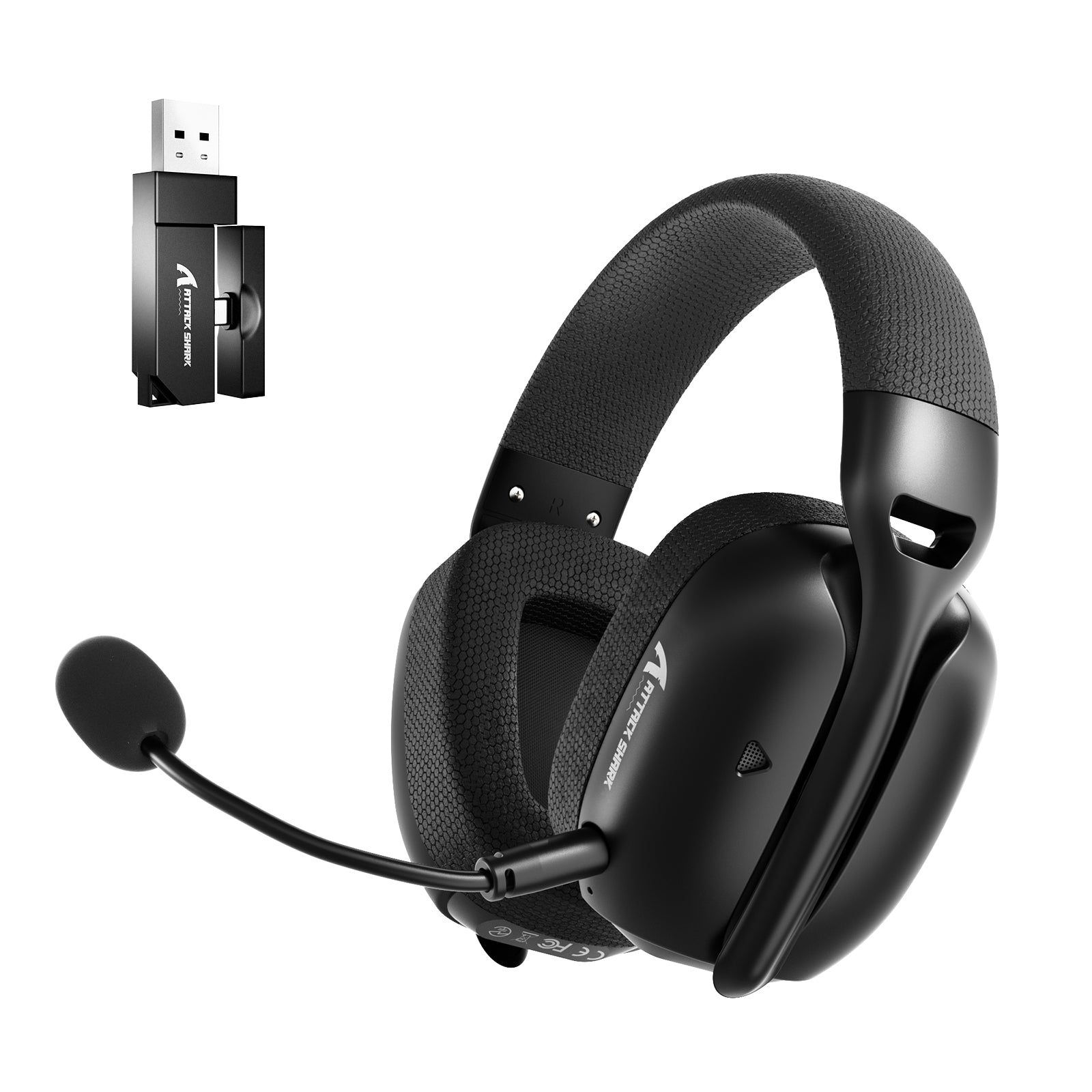 Casque gaming sans fil ATTACK SHARK L80PRO