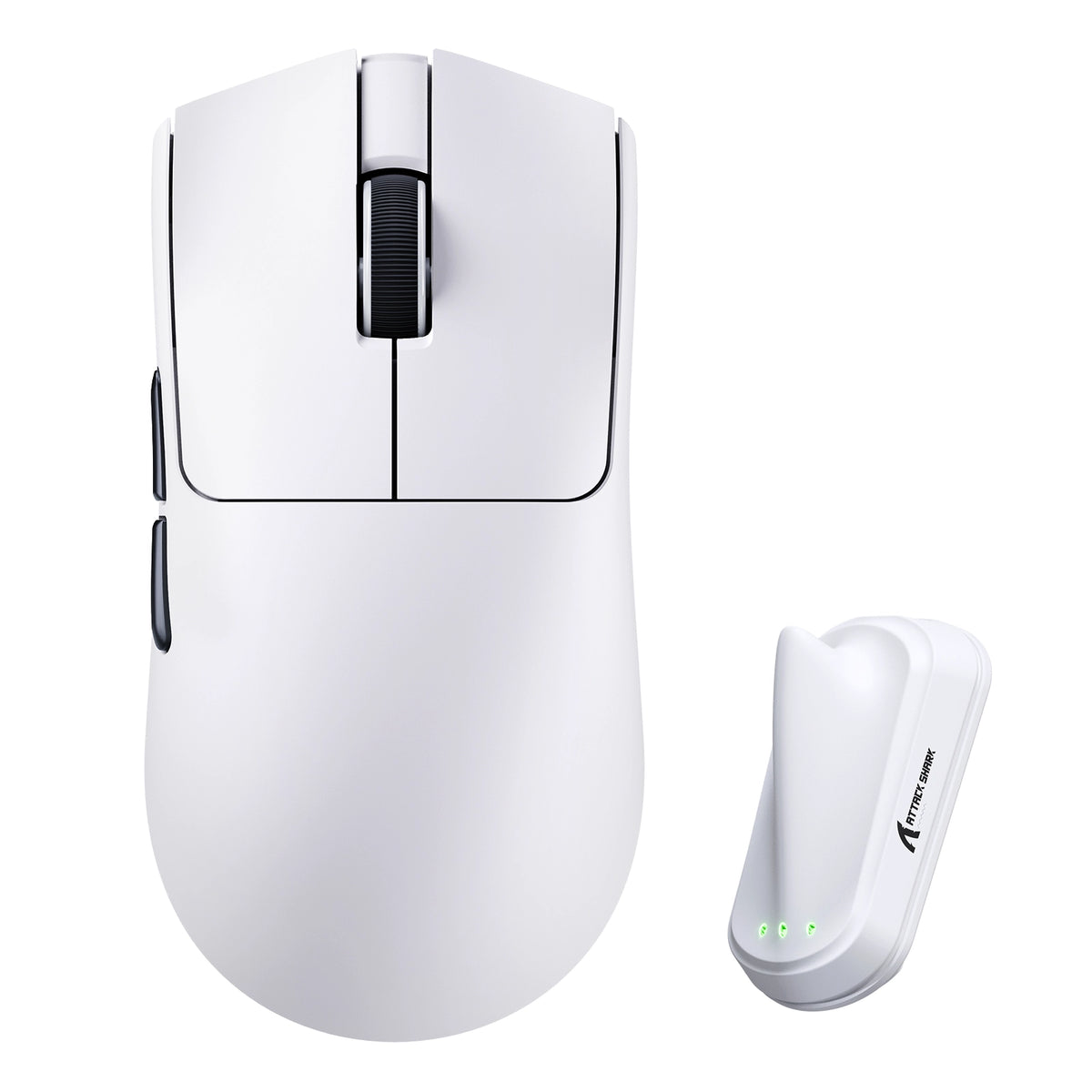 ATTACK SHARK MEGA B2 TMR Souris gaming sans fil magnétique