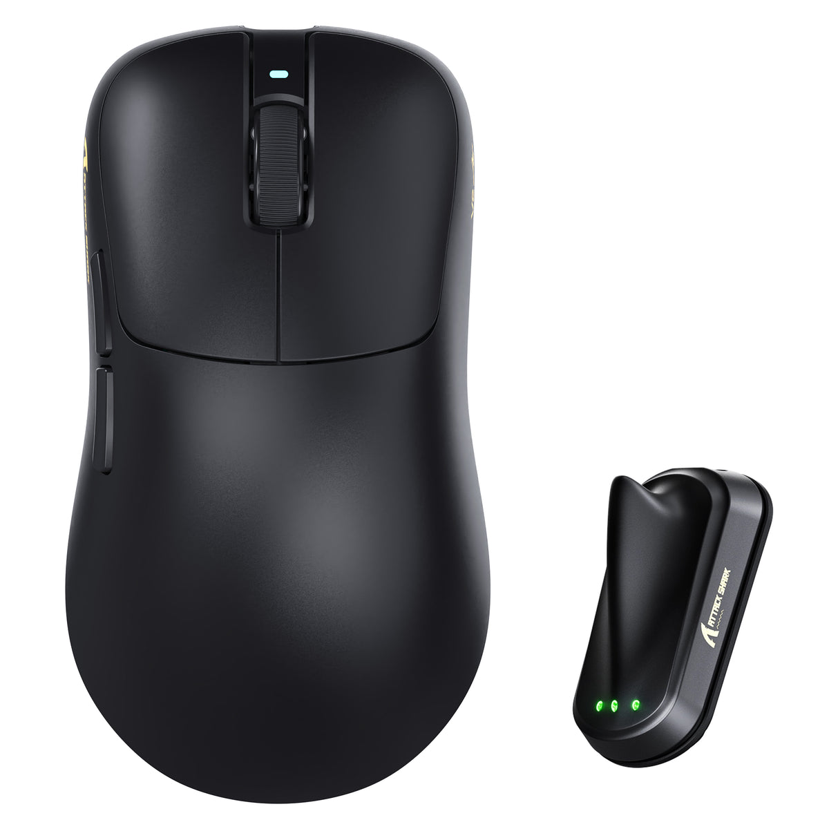 Souris gaming sans fil ergonomique ATTACK SHARK V2 AIR PAW3955MAX