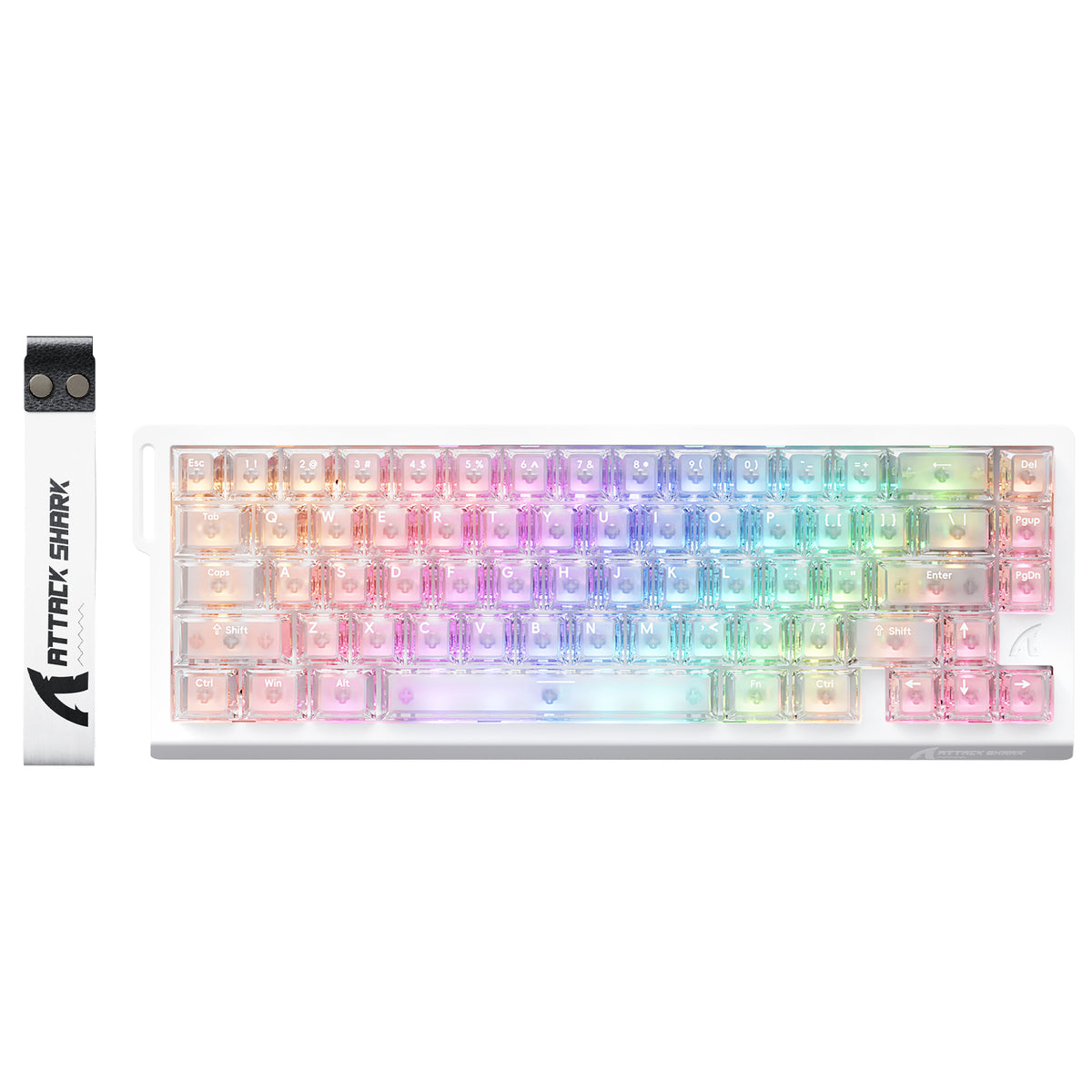 ATTACK SHARK X68 HE Clavier à déclenchement rapide avec switch magnétique