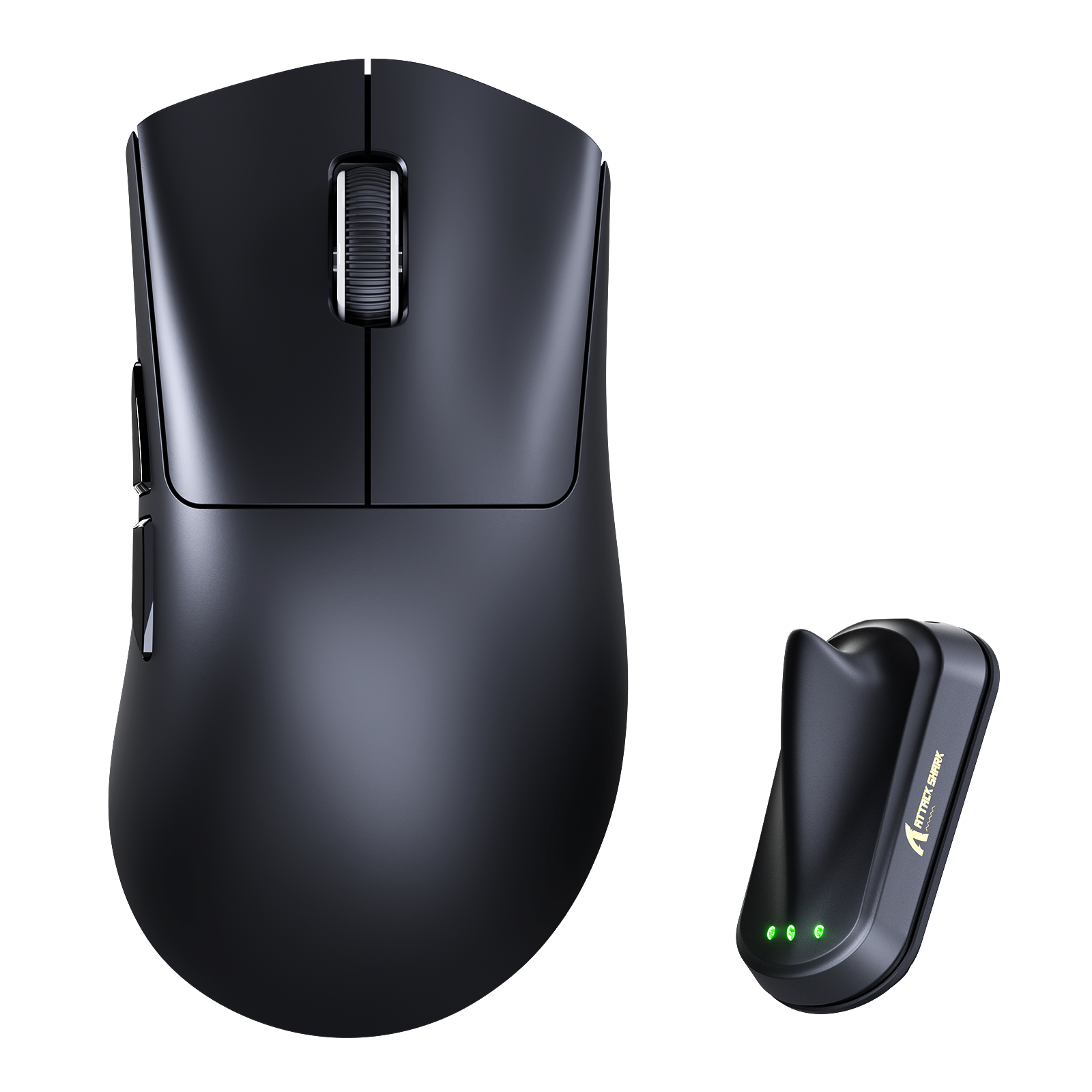 Souris de jeu ergonomique sans fil ultra-légère ATTACK SHARK V8