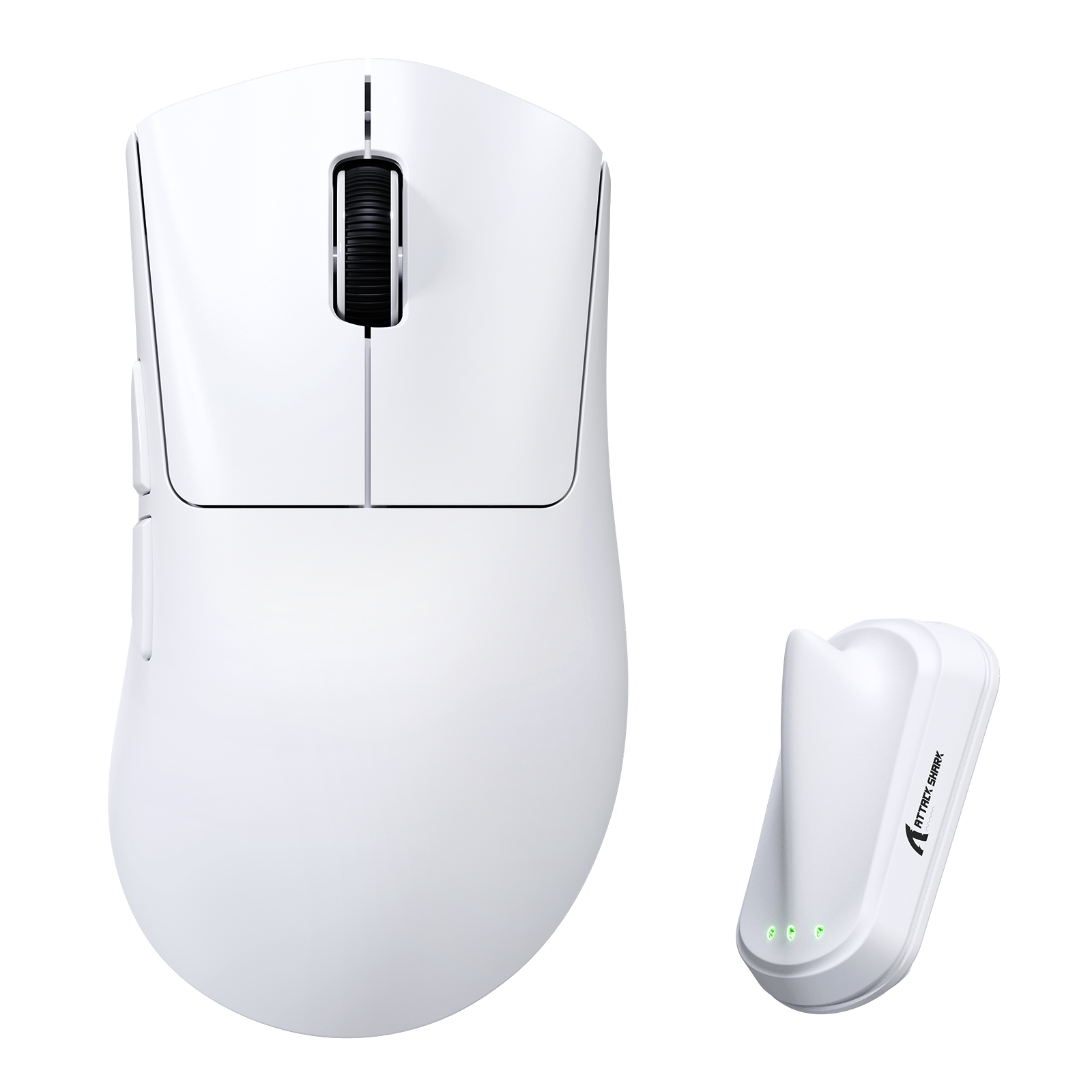 Souris de jeu ergonomique sans fil ultra-légère ATTACK SHARK V8