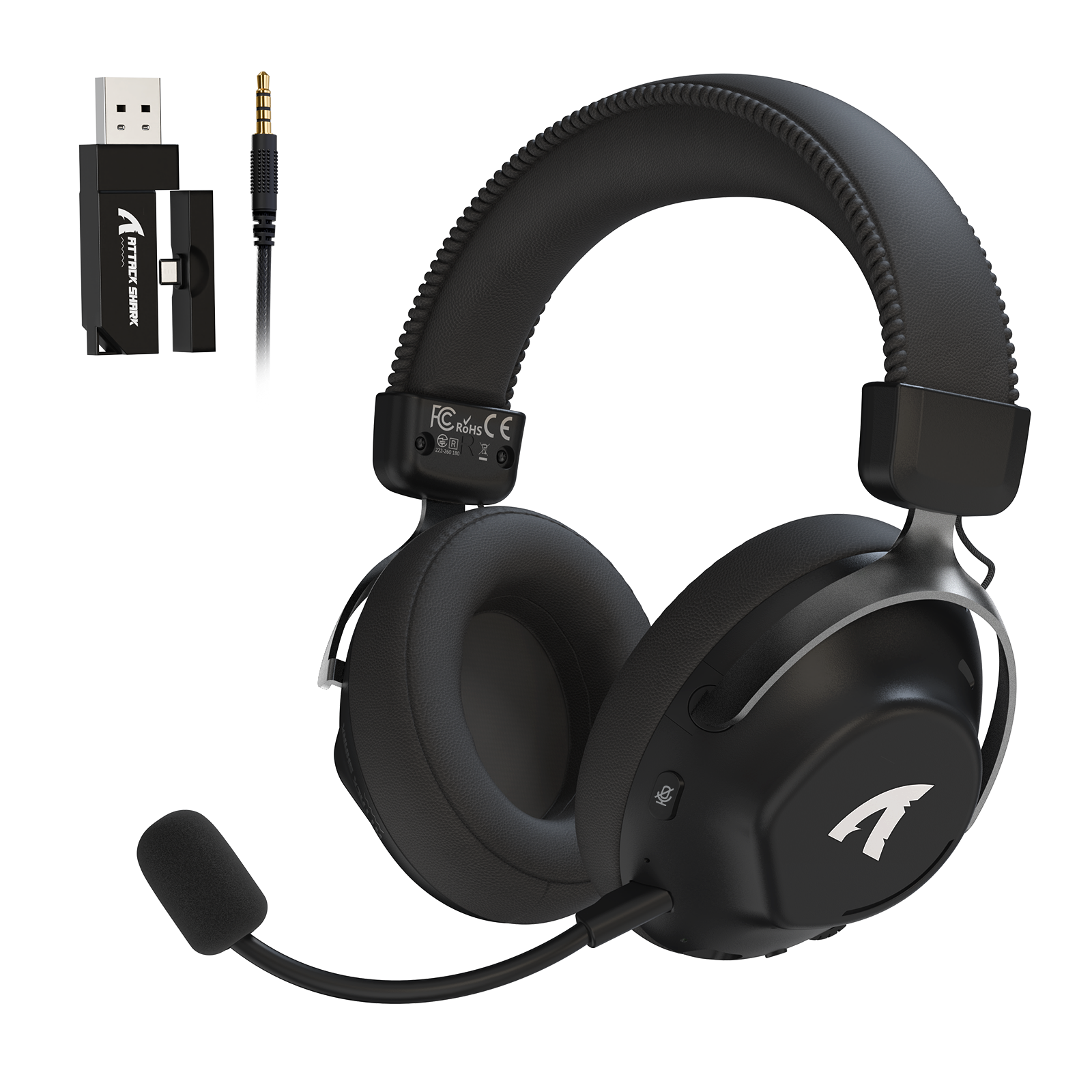 Casque de jeu sans fil ATTACK SHARK L50 PRO à trois modes