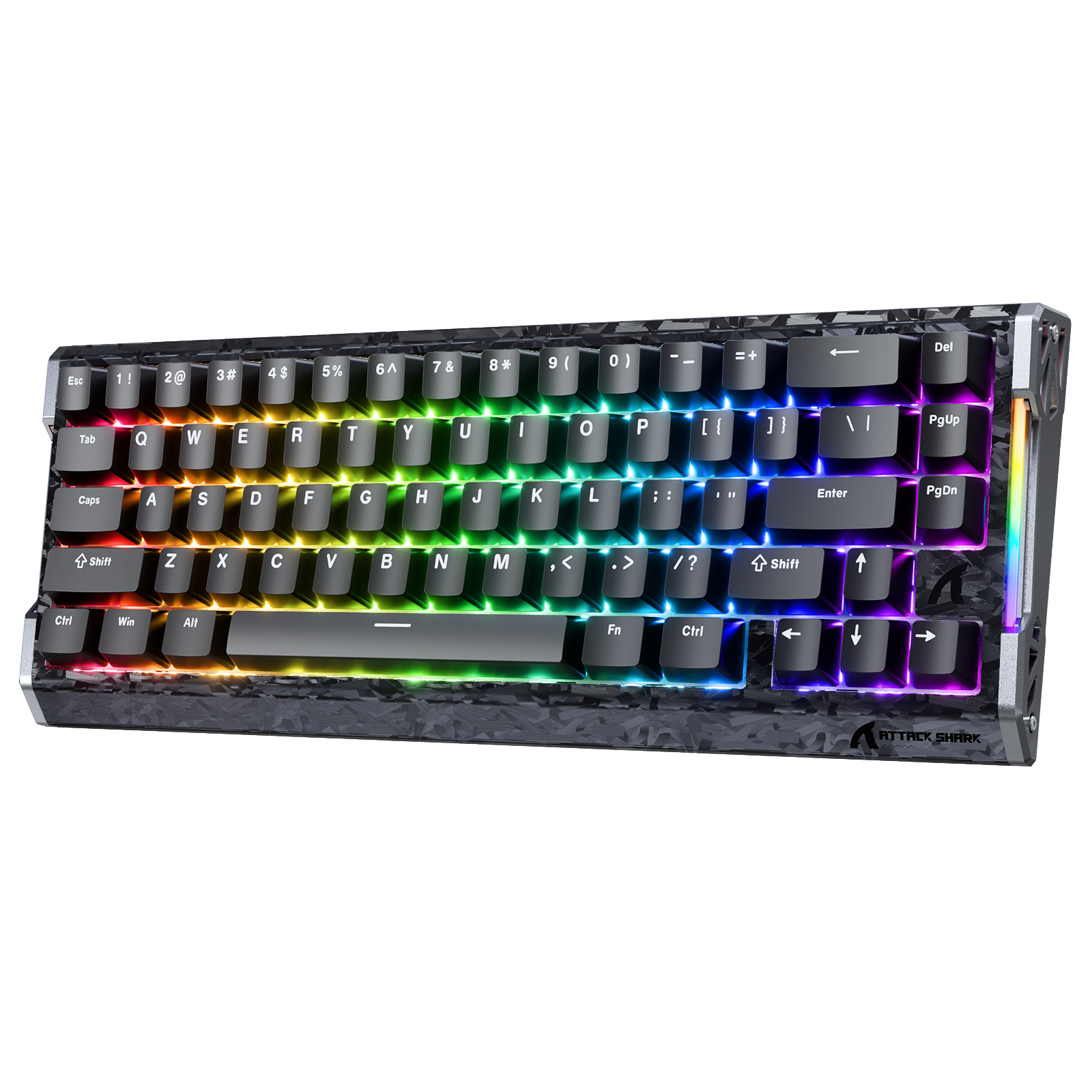 ATTACK SHARK R68 HE & R11 ULTRA Pack Gaming en Fibre de Carbone