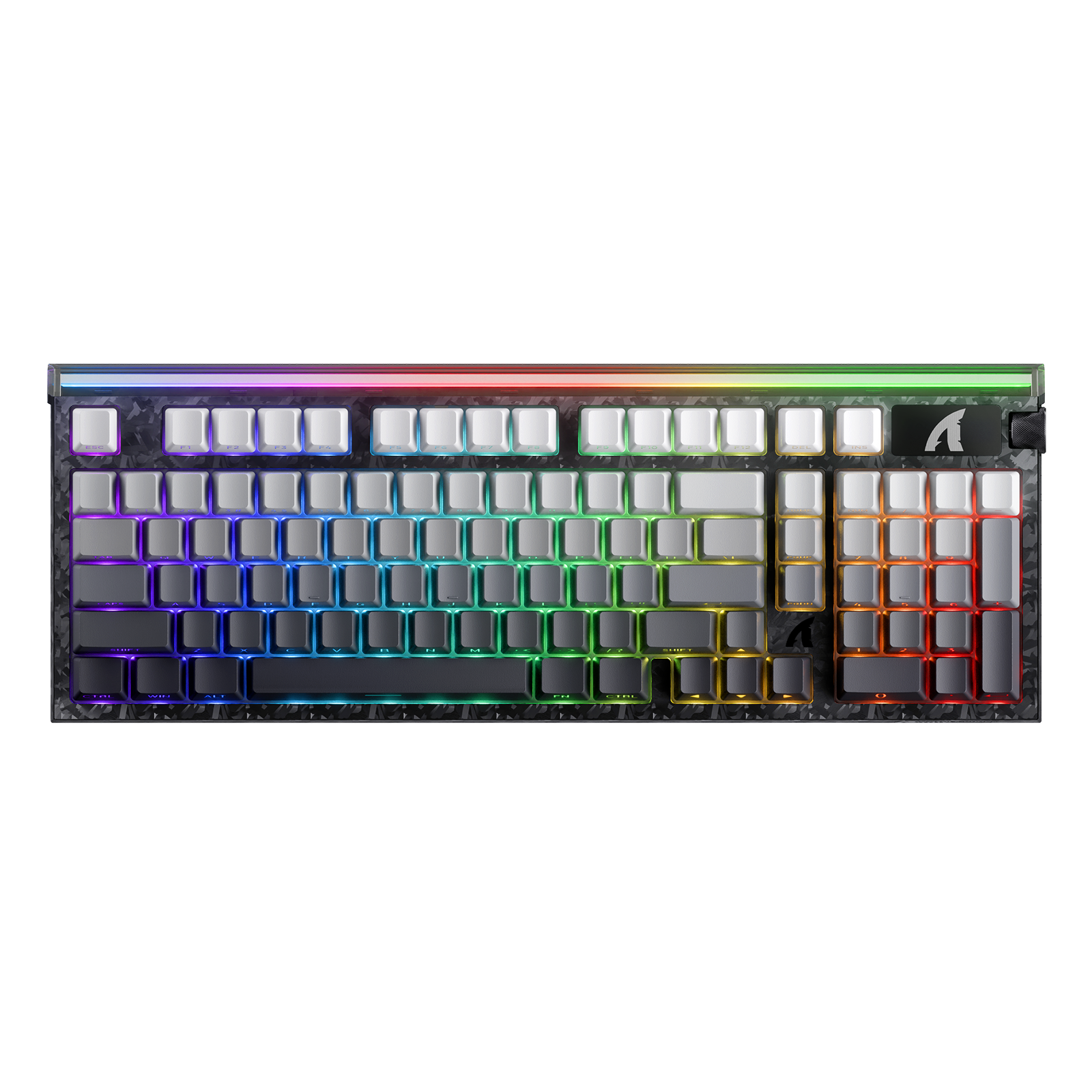 Bientôt disponible : clavier à déclenchement rapide ATTACK SHARK R98 en fibre de carbone HE avec interrupteur magnétique