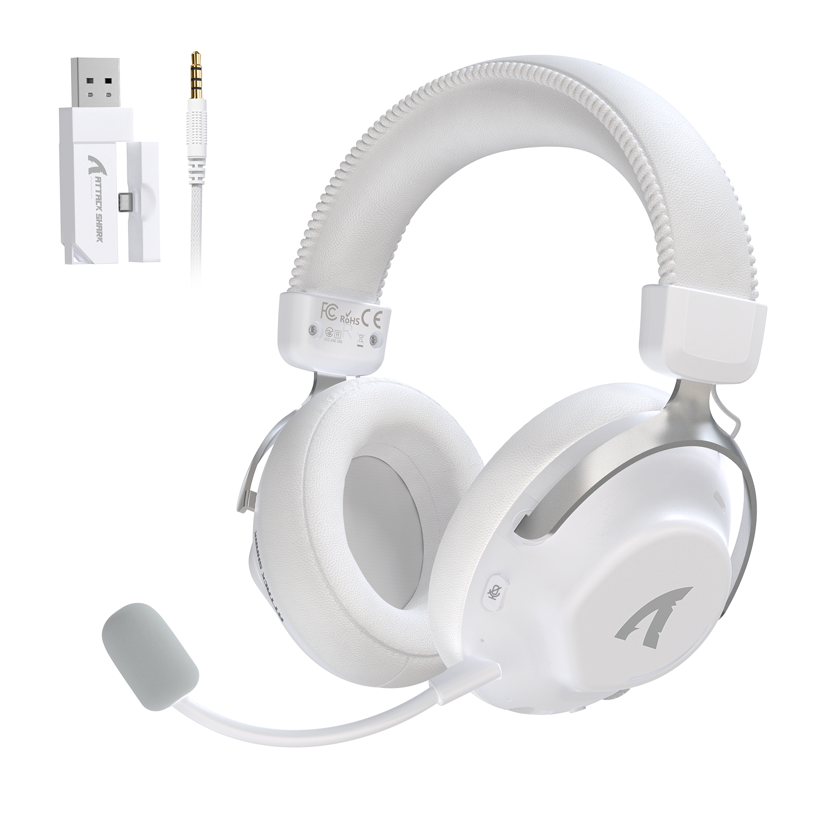 Casque de jeu sans fil ATTACK SHARK L50 PRO à trois modes
