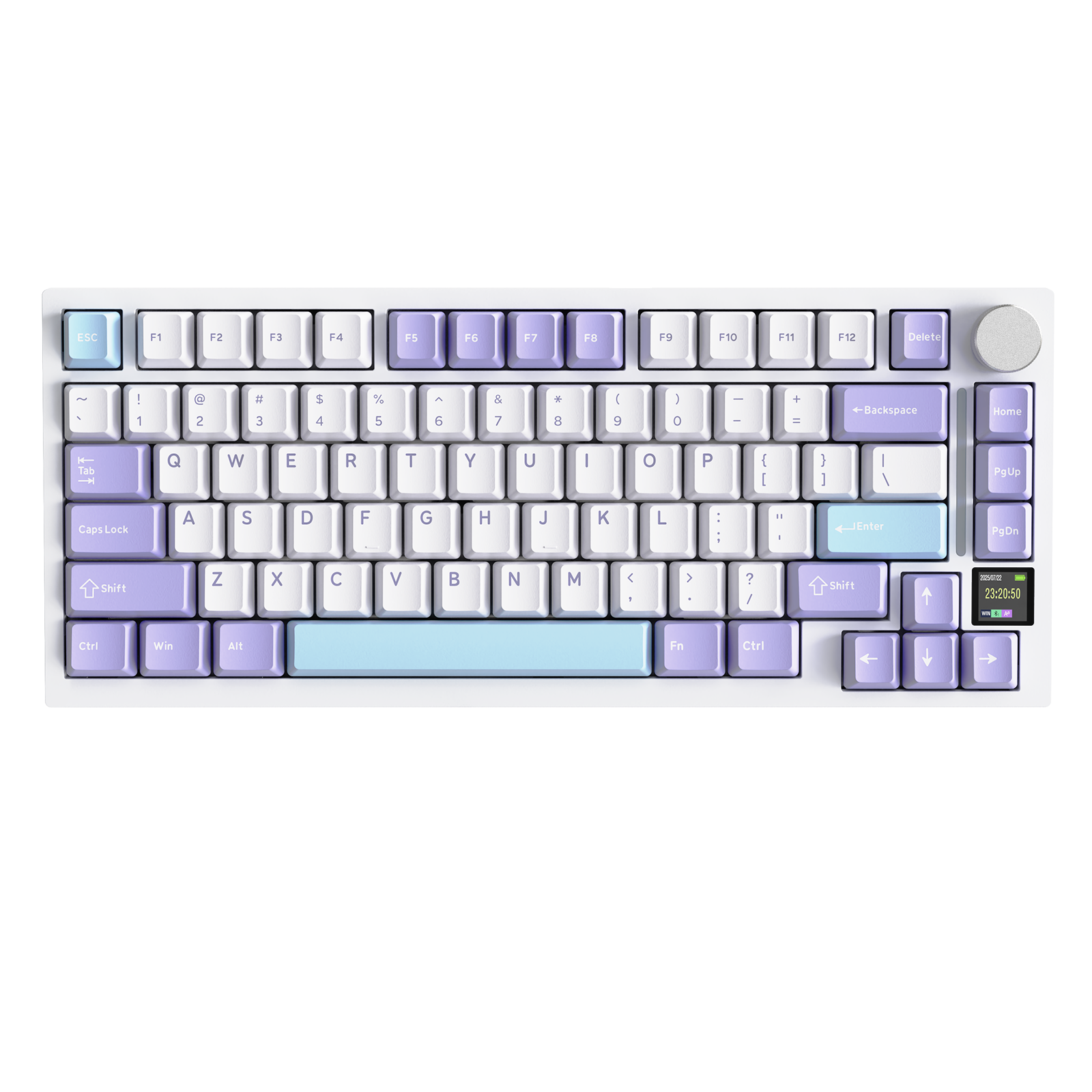 Clavier mécanique à joint torique tri-mode ATTACK SHARK X820Ultra