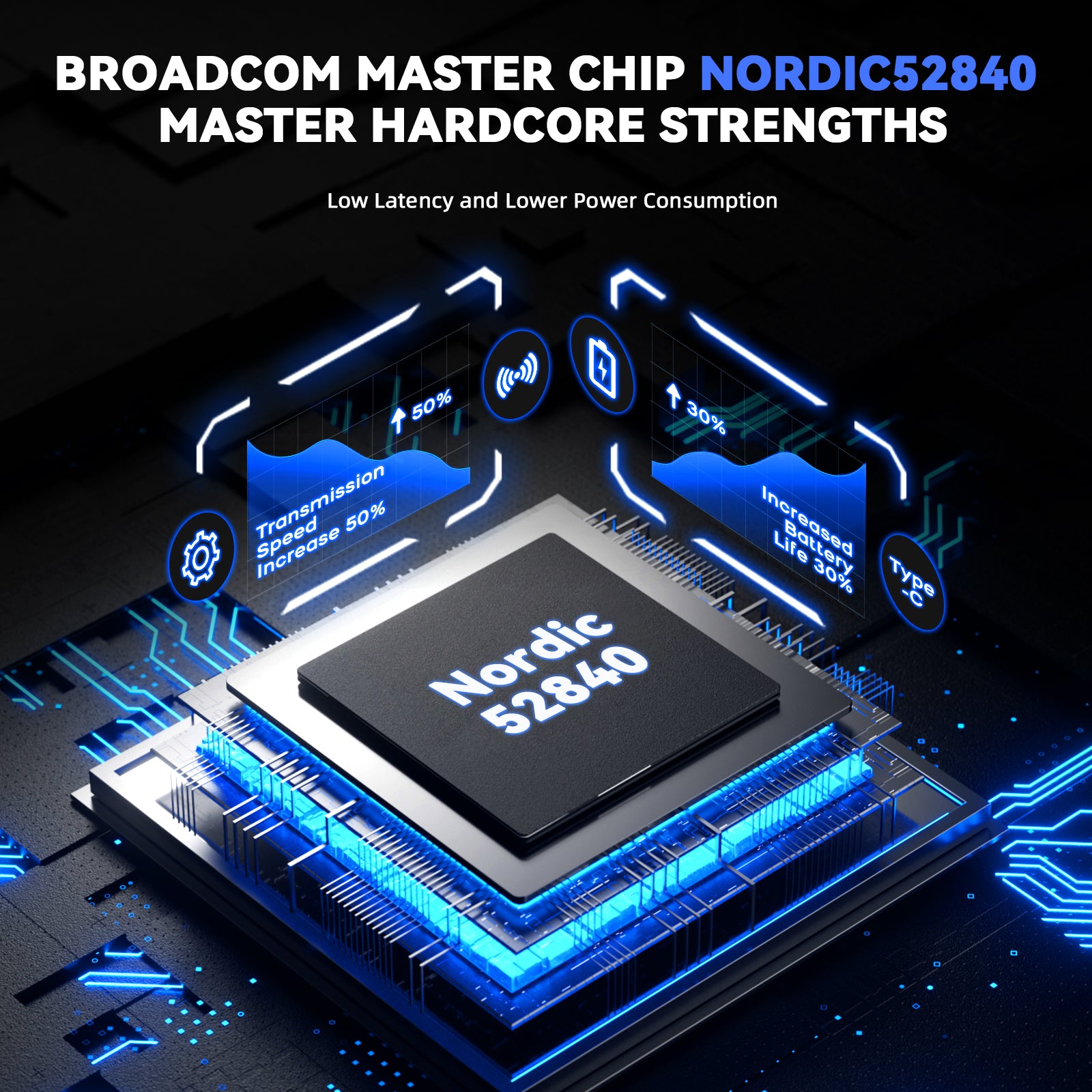 Souris de jeu sans fil tri-mode ATTACK SHARK G3PRO avec station de charge 25 000 DPI ultra légère