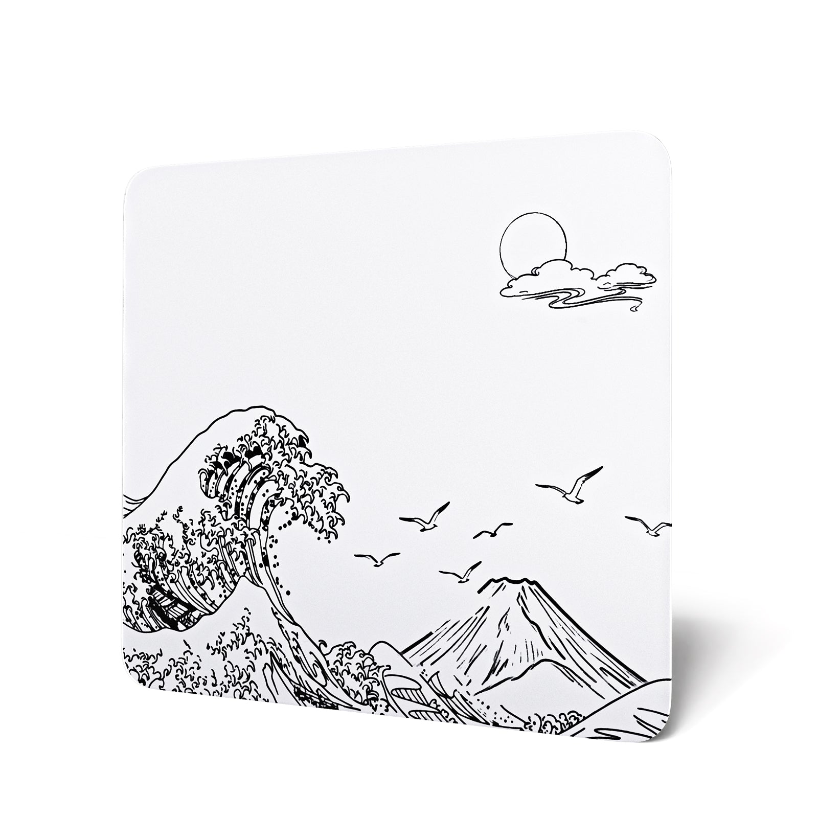 Tapis de souris gaming en verre trempé ATTACK SHARK CM05