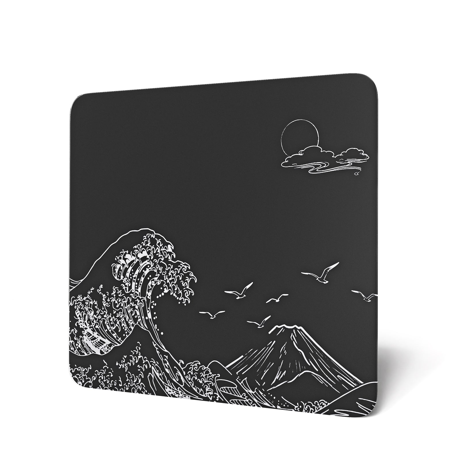 Tapis de souris gaming en verre trempé ATTACK SHARK CM05