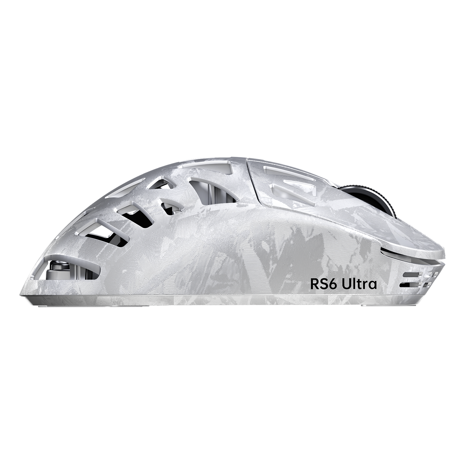 Souris de jeu sans fil ATTACK SHARK RS6 ULTRA en fibre de carbone PAW3955MAX