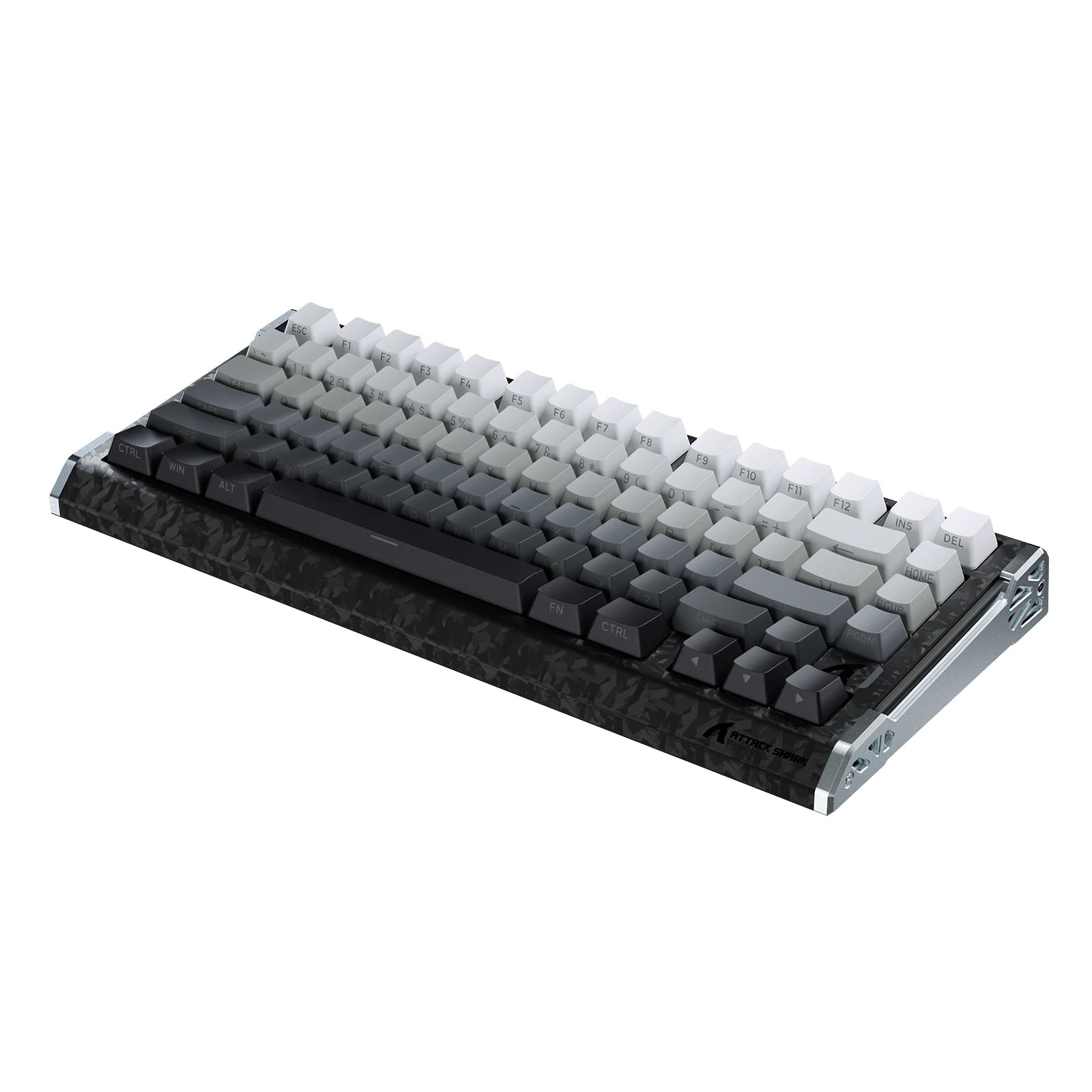 Clavier ATTACK SHARK R86 HE en fibre de carbone à déclenchement rapide et interrupteurs magnétiques