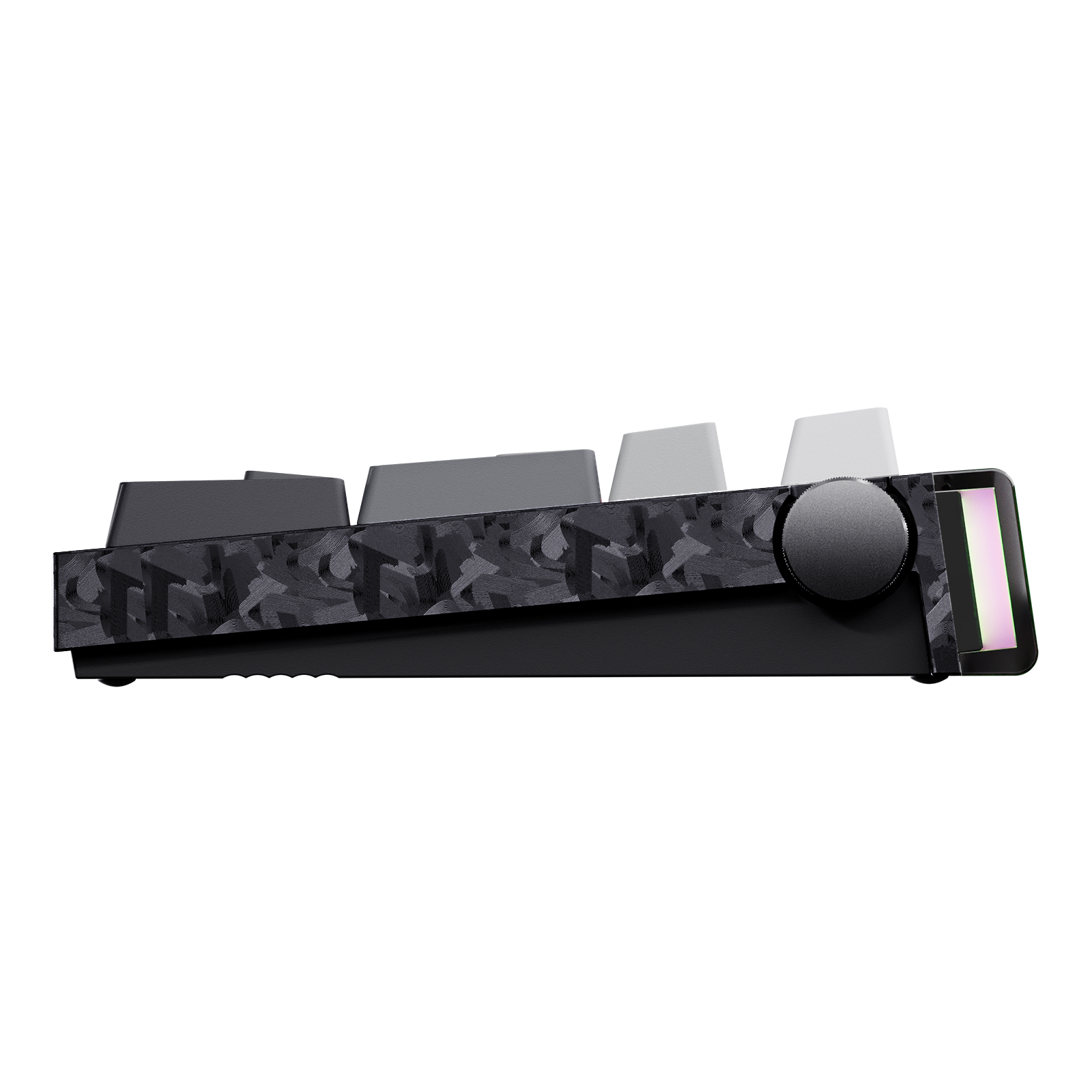 Bientôt disponible : clavier à déclenchement rapide ATTACK SHARK R98 en fibre de carbone HE avec interrupteur magnétique