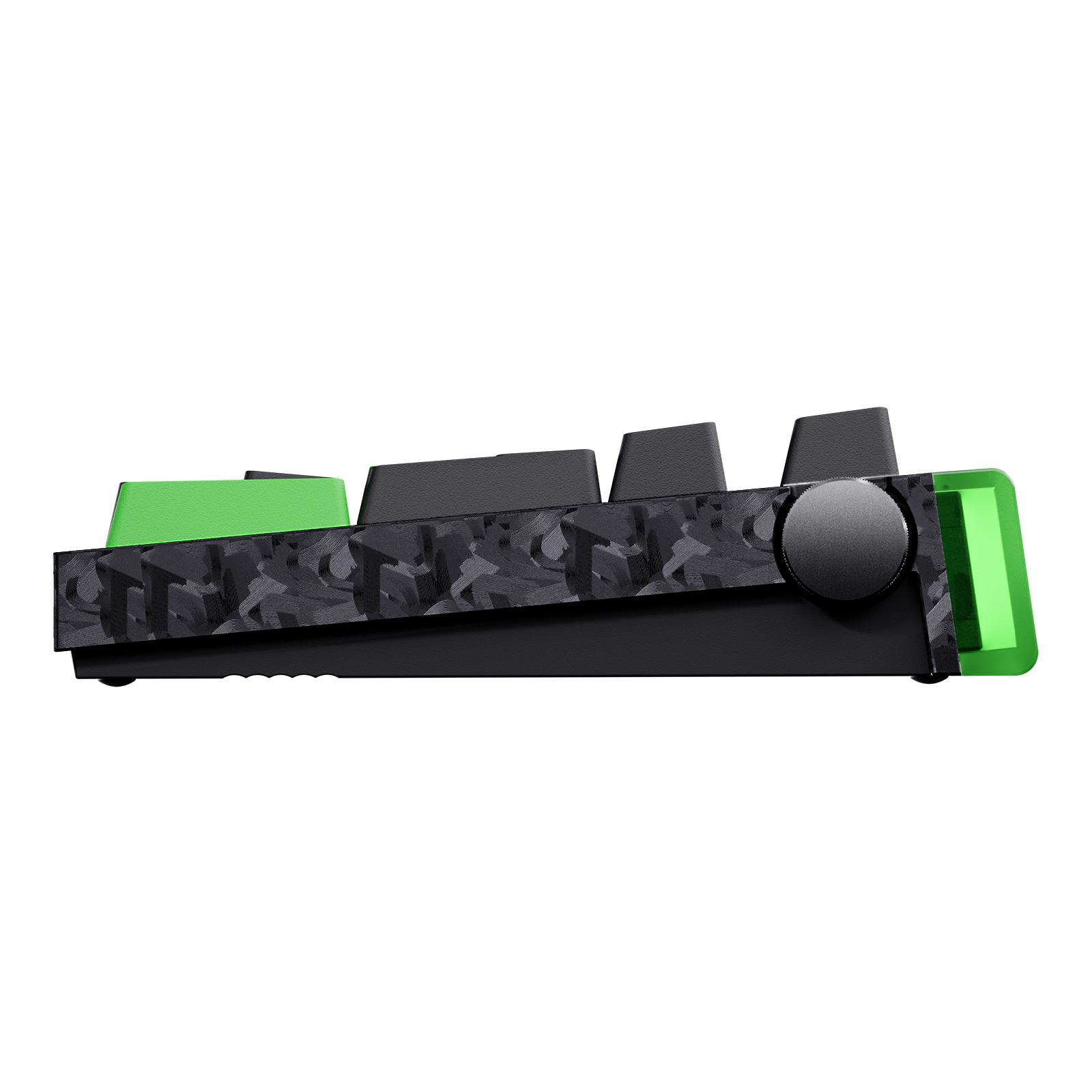 Bientôt disponible : clavier à déclenchement rapide ATTACK SHARK R98 en fibre de carbone HE avec interrupteur magnétique