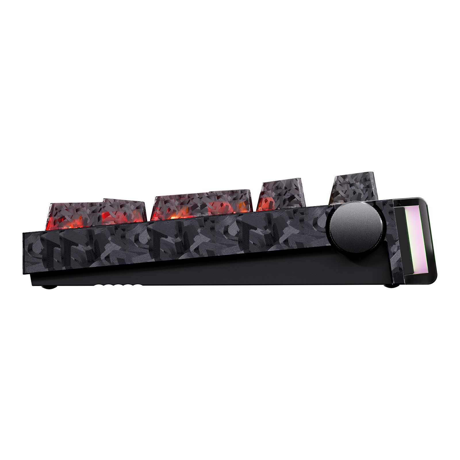 Bientôt disponible : clavier à déclenchement rapide ATTACK SHARK R98 en fibre de carbone HE avec interrupteur magnétique