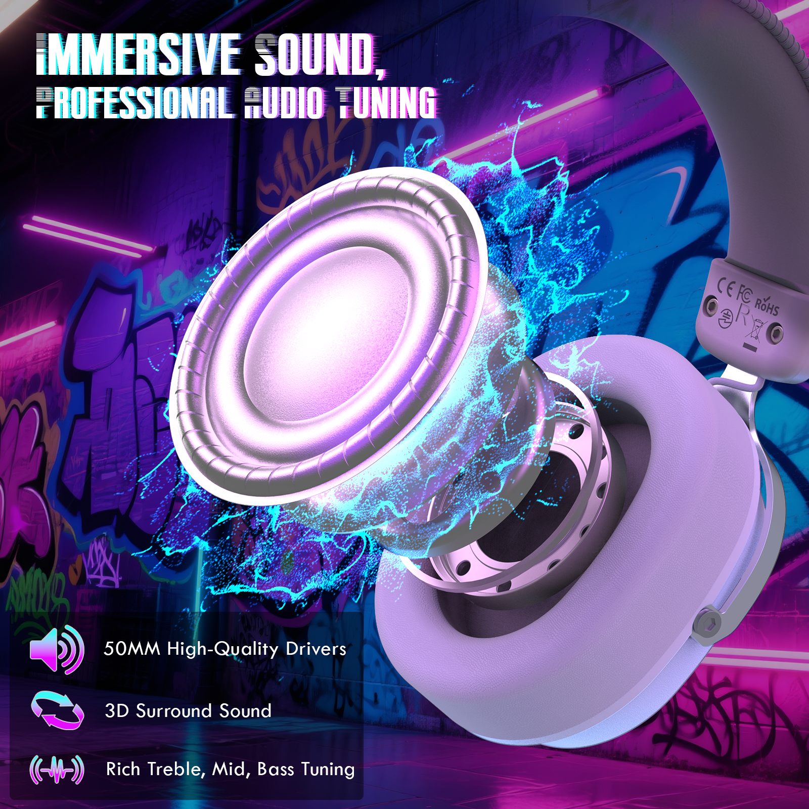 Casque de jeu sans fil ATTACK SHARK L30PRO