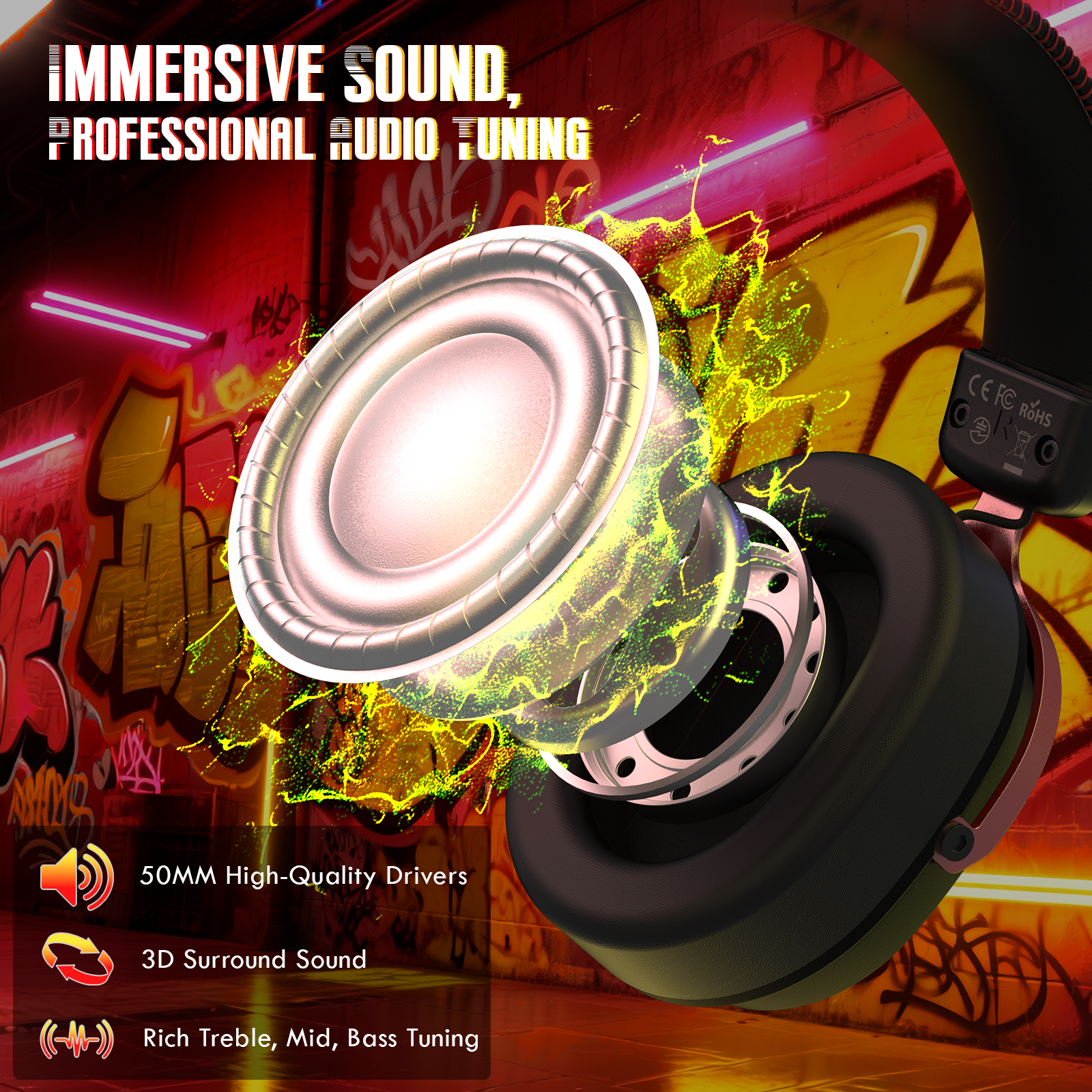 Casque de jeu sans fil ATTACK SHARK L30PRO