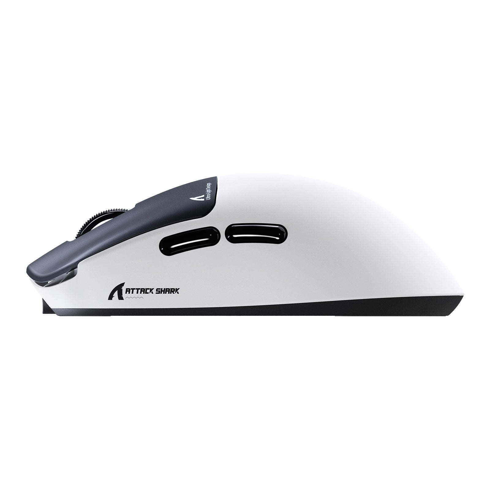 Souris gaming sans fil ATTACK SHARK F1 AIR 39 g avec PAW3955MAX
