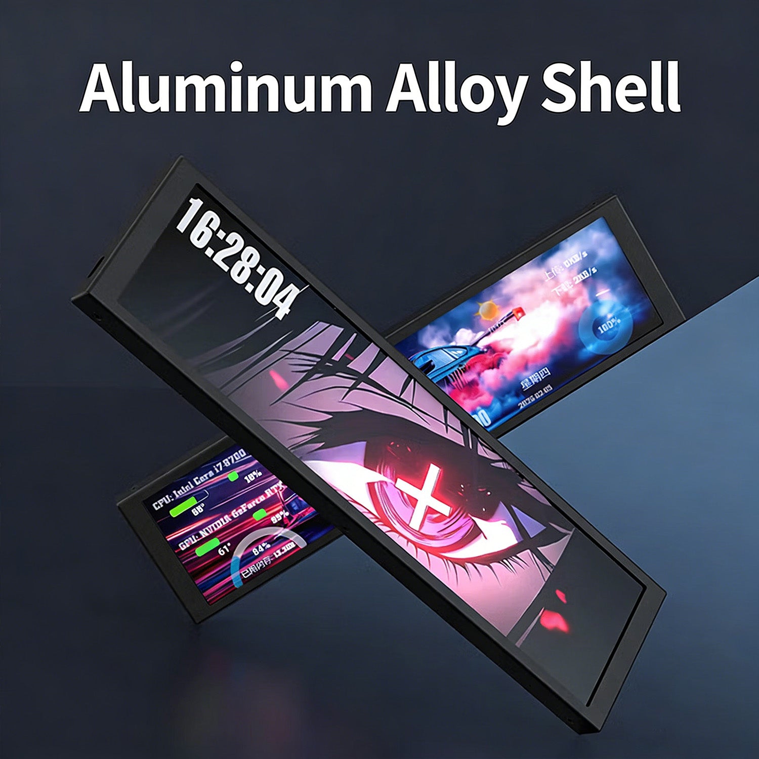 Moniteur LCD IPS ATTACK SHARK x AJAZZ de 9,2 pouces