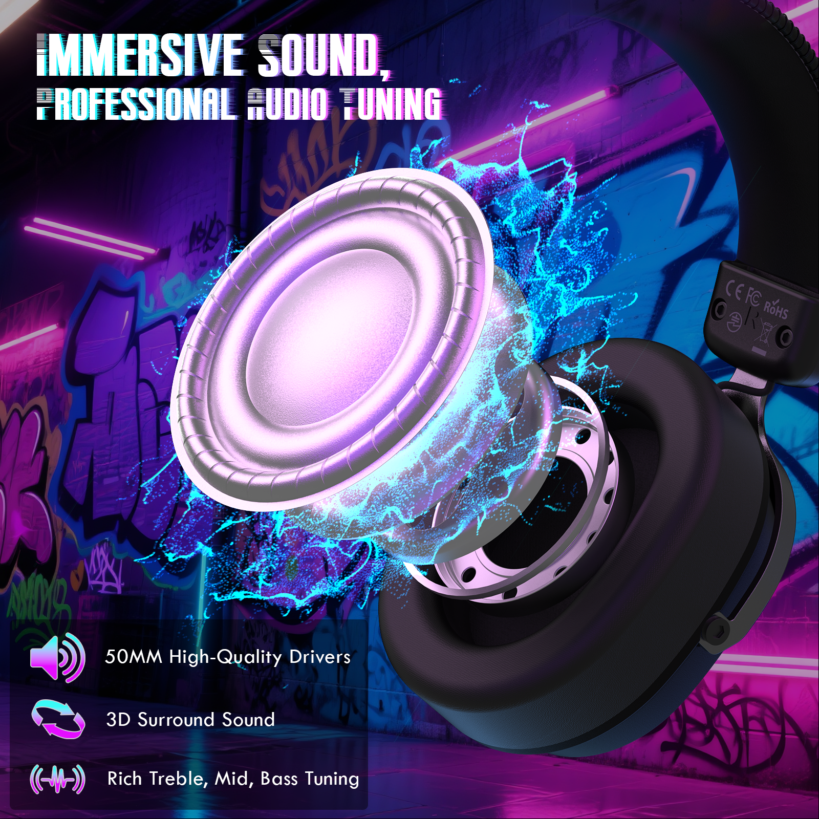 Casque de jeu sans fil ATTACK SHARK L30PRO