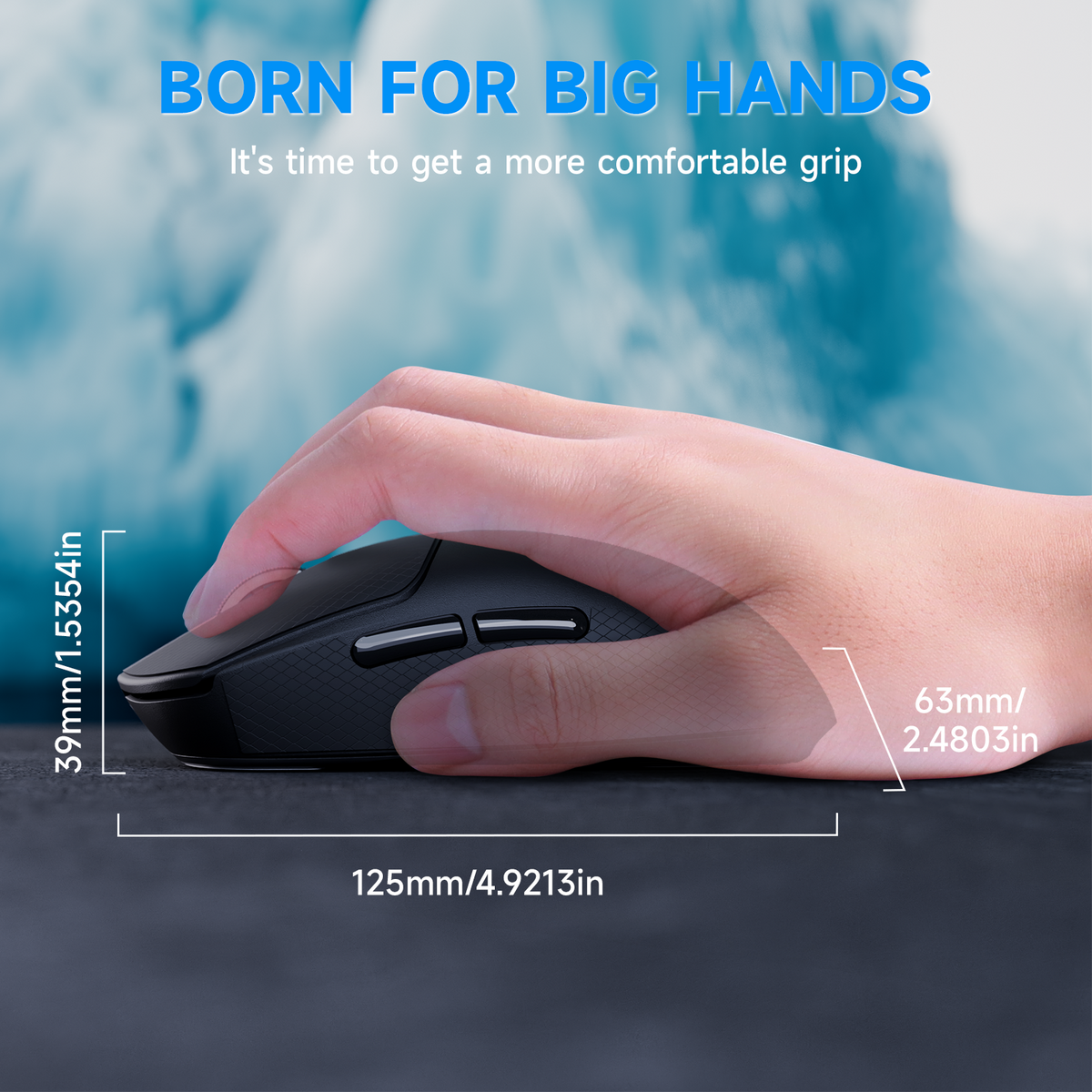 Souris de jeu sans fil tri-mode ATTACK SHARK X8 PLUS avec câble C06 ULTRA