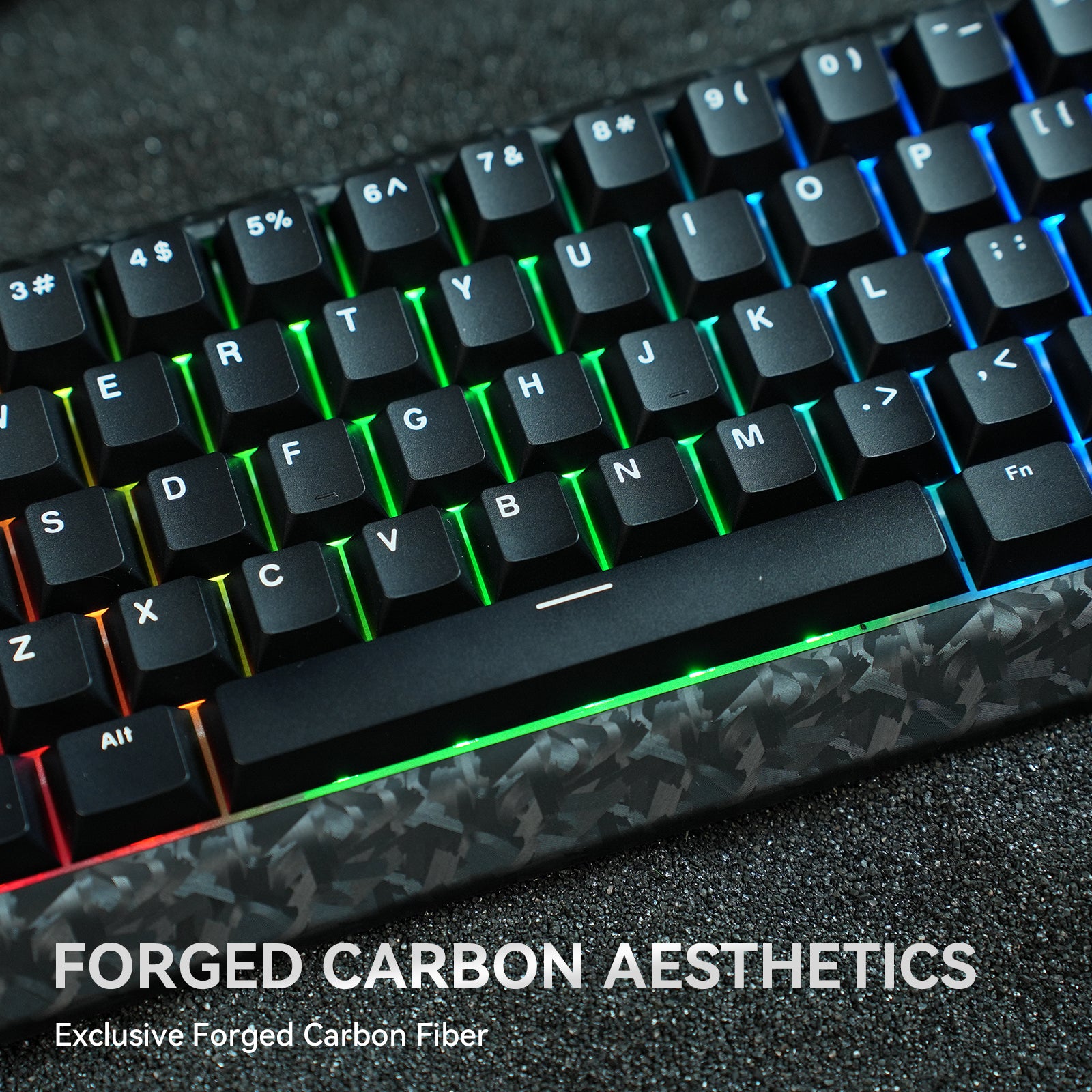Pack gaming en fibre de carbone ATTACK SHARK R68 HE & X11 ULTRA
