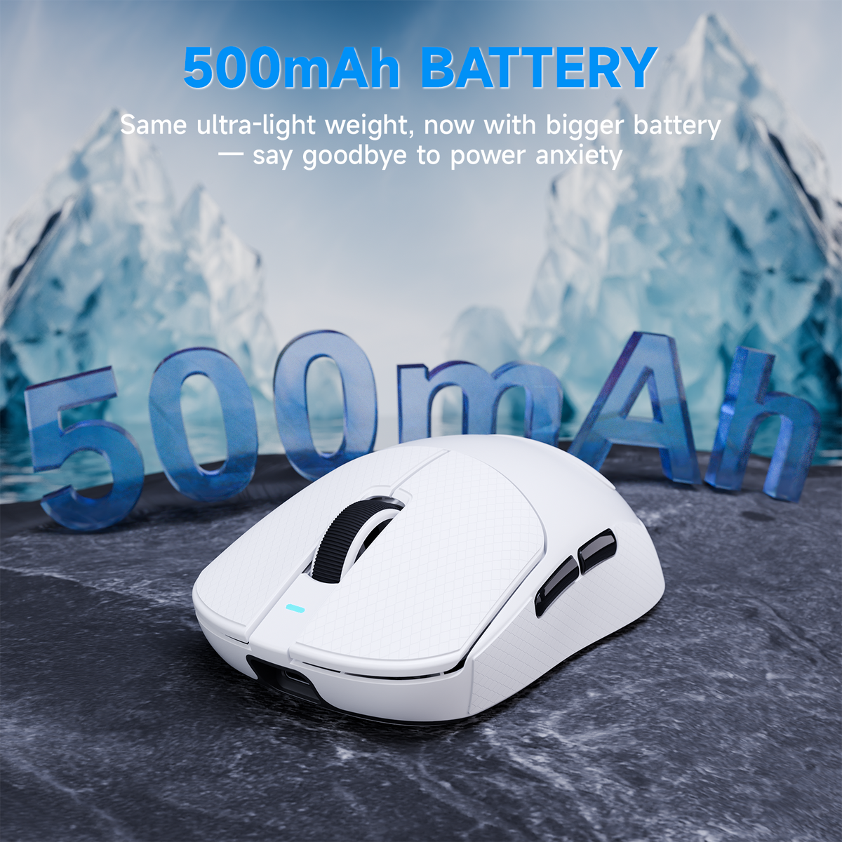 Souris de jeu sans fil tri-mode ATTACK SHARK X8 PLUS avec câble C06 ULTRA