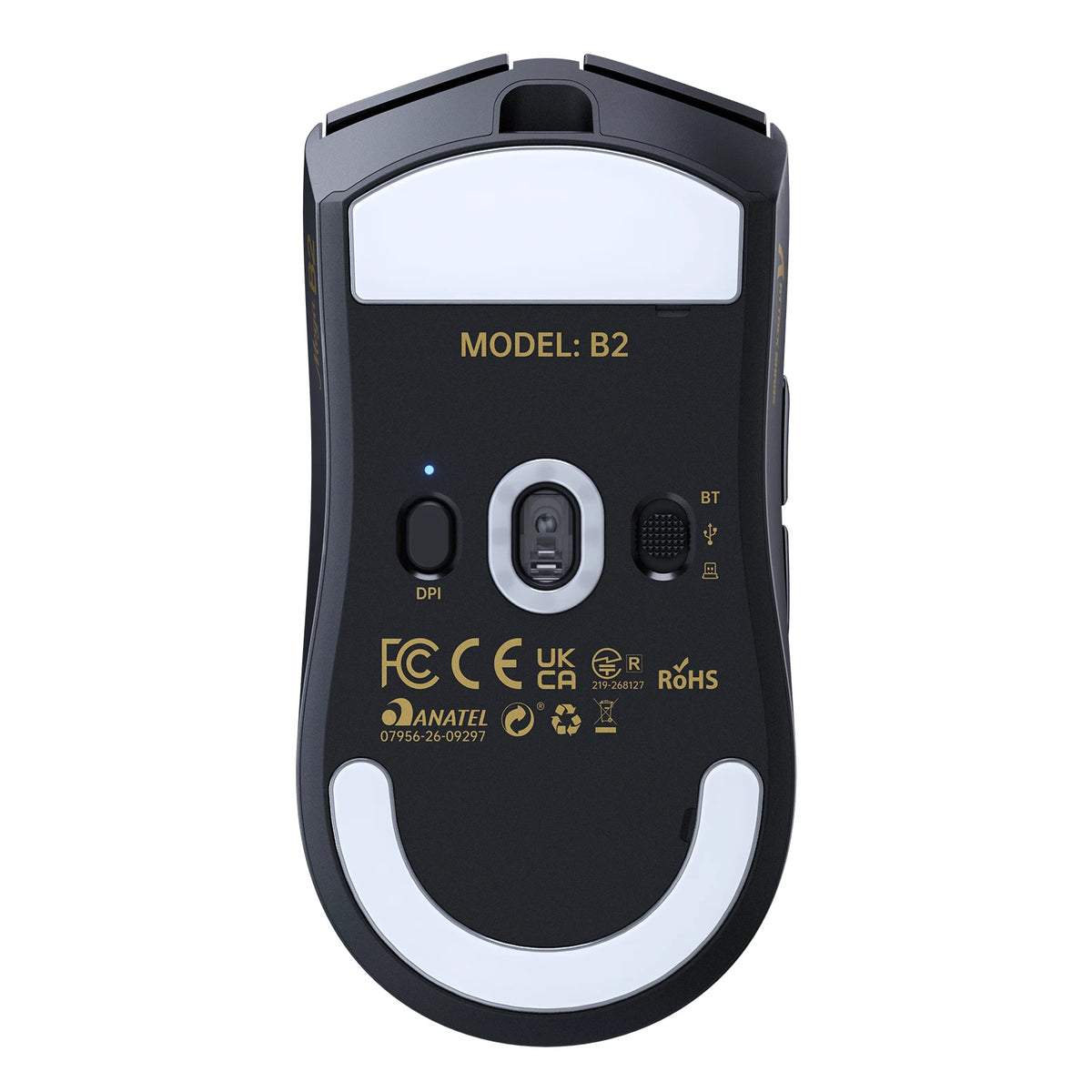 ATTACK SHARK MEGA B2 TMR Souris gaming sans fil magnétique