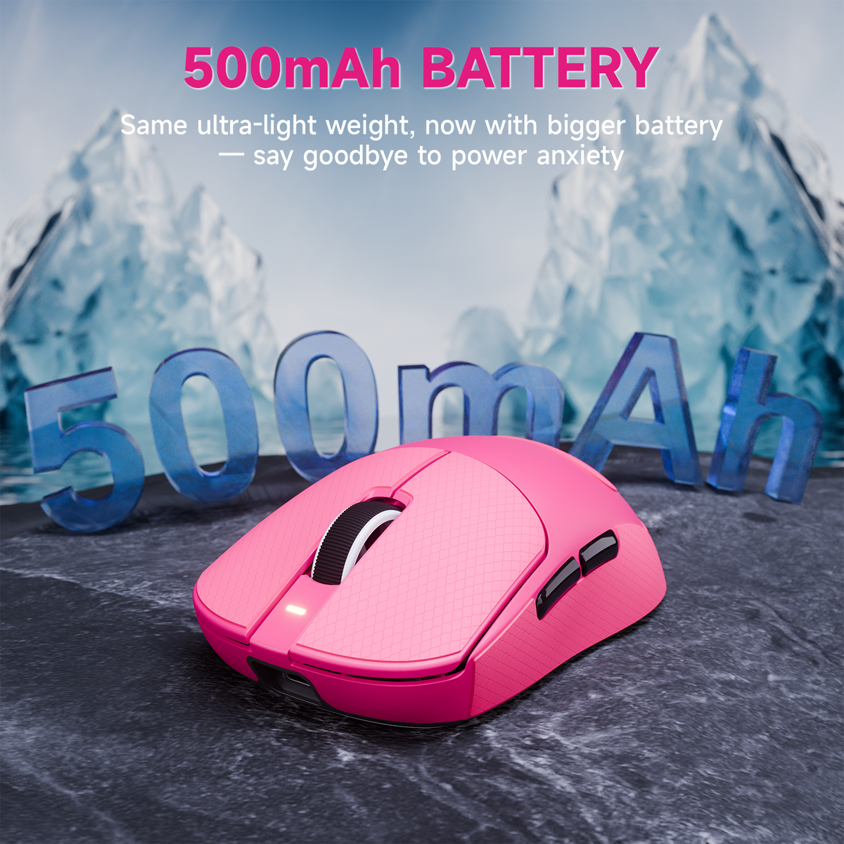 Souris de jeu sans fil tri-mode ATTACK SHARK X8 PLUS avec câble C06 ULTRA