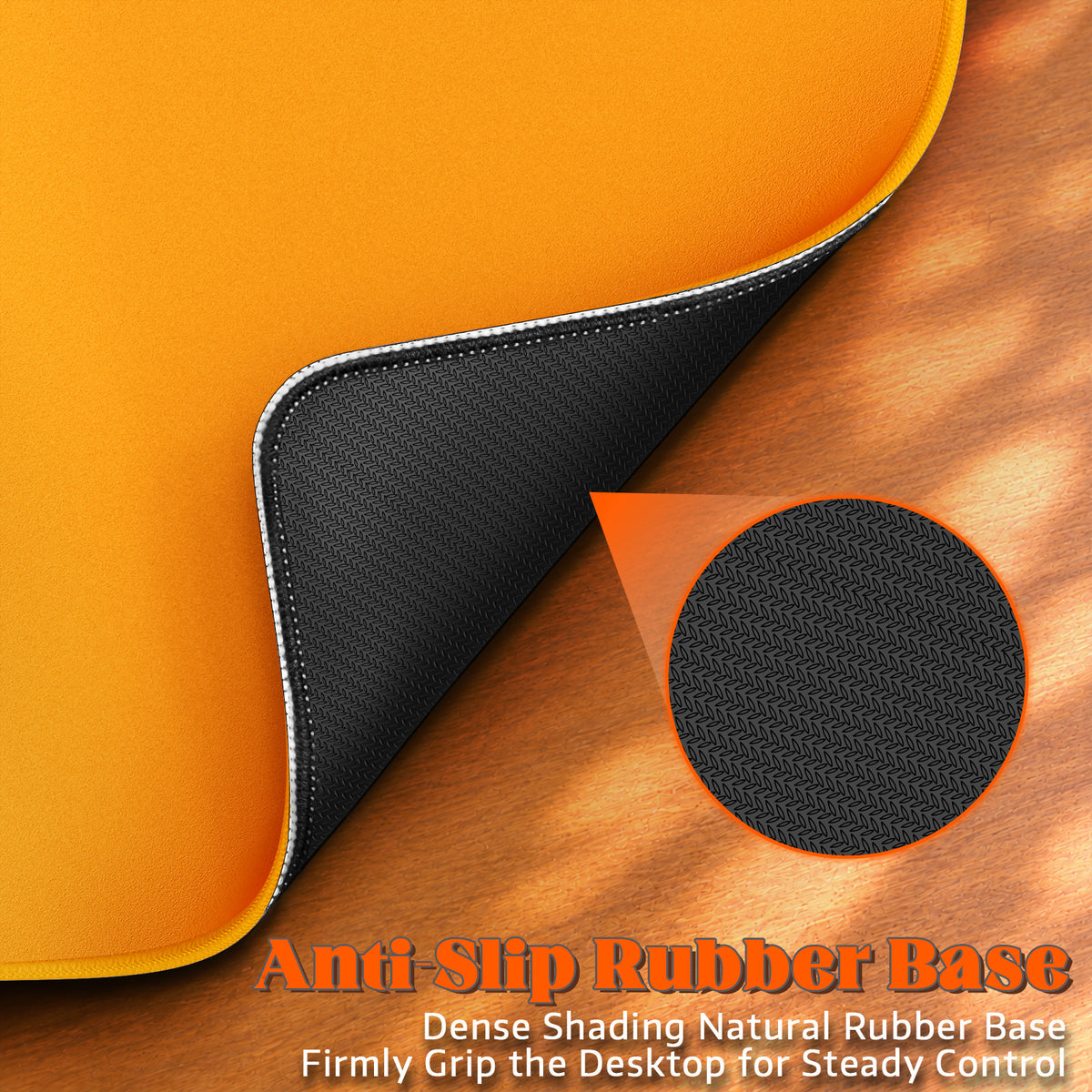 Tapis de souris gaming eSport ATTACK SHARK CM02SE (405x305x4 MM)