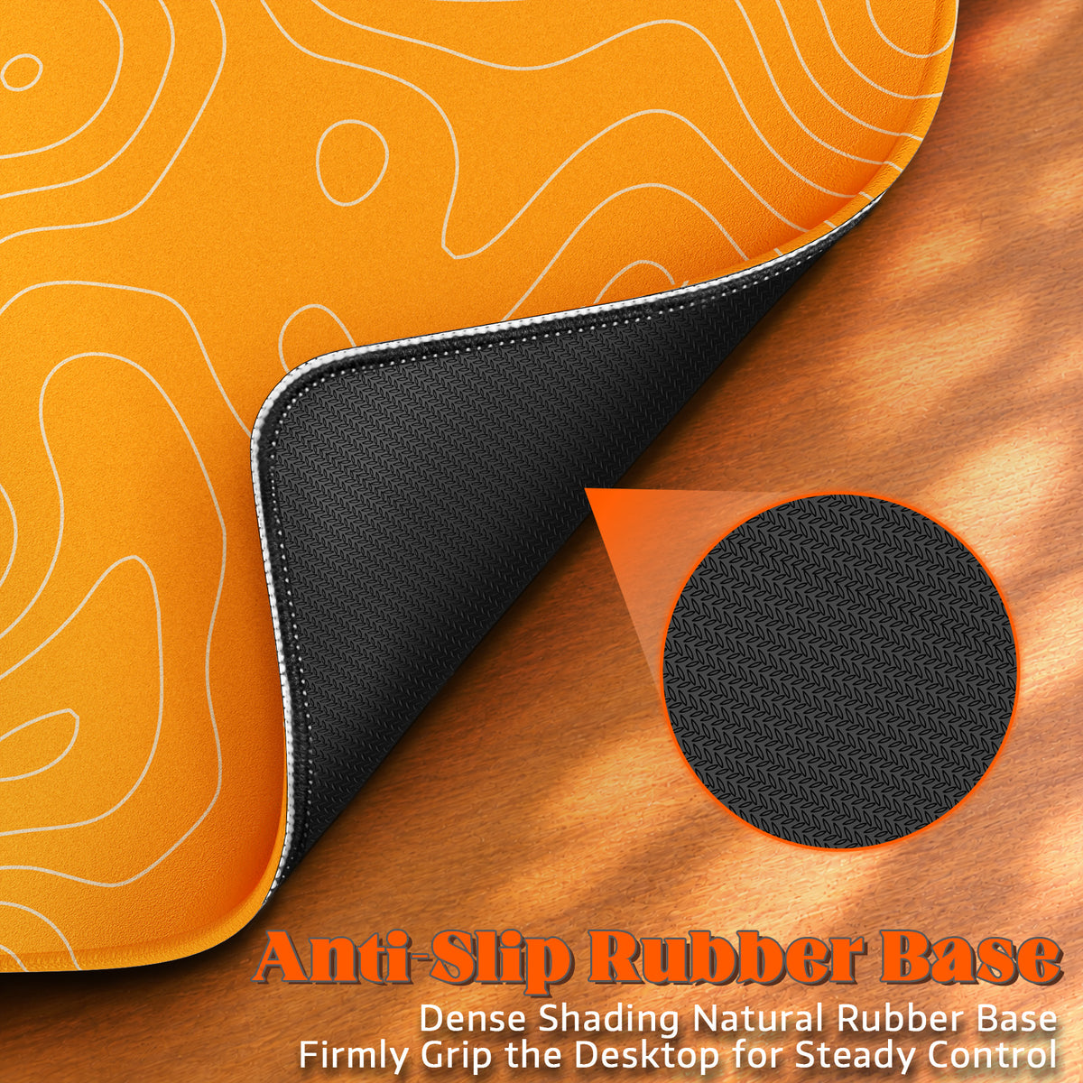 Tapis de souris gaming eSport ATTACK SHARK CM02SE (405x305x4 MM)