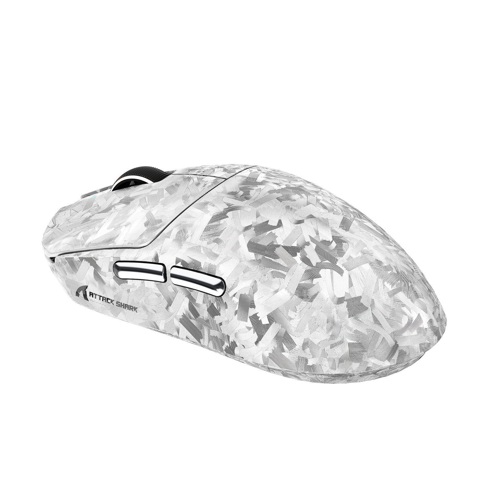 Précommande : Souris de jeu sans fil ATTACK SHARK RS3 ULTRA en fibre de carbone PAW3955MAX