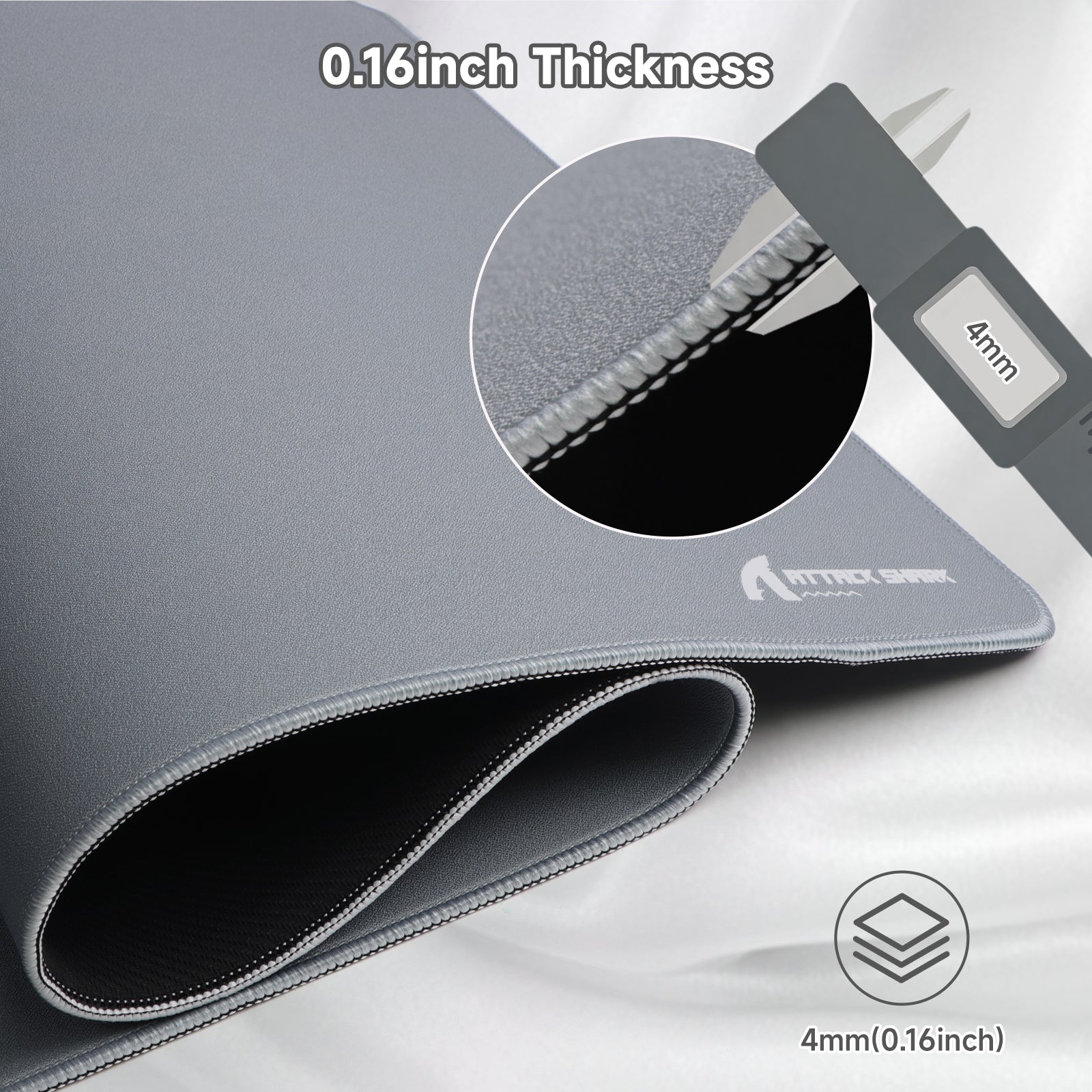 Tapis de Souris Gaming eSport ATTACK SHARK CM02PRO (900x400x4 MM)