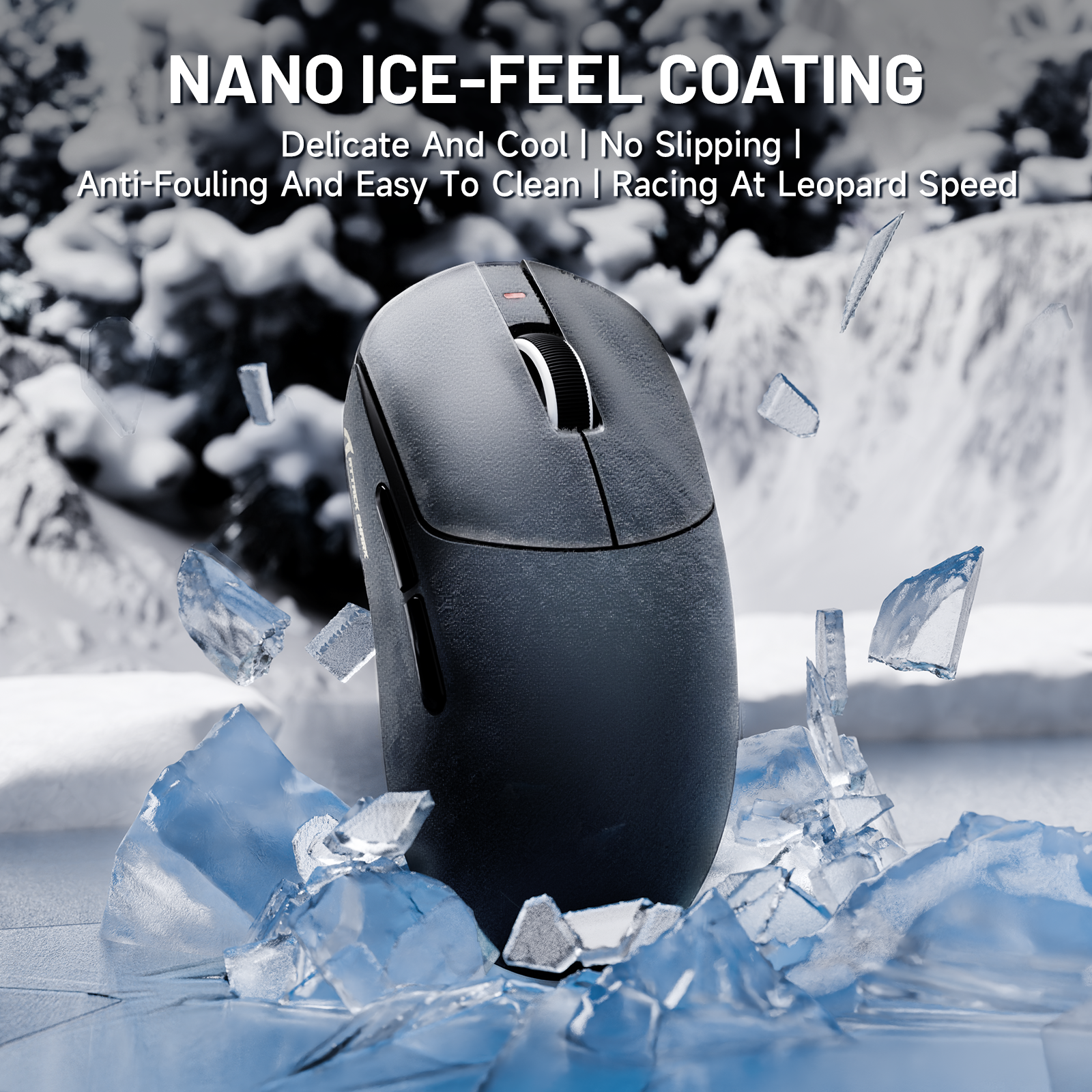 ATTACK SHARK X8 Ultra Tri-mode Wireless Gaming Mouse With C06 Ultra Cable