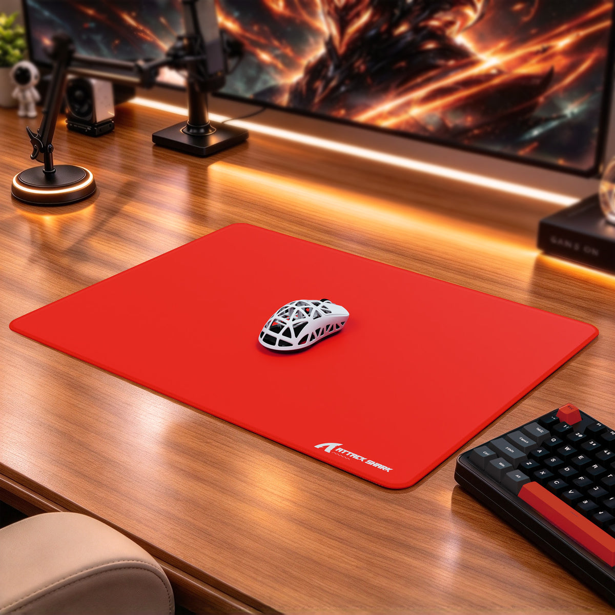 Tapis de souris gaming eSport ATTACK SHARK CM02SE (405x305x4 MM)