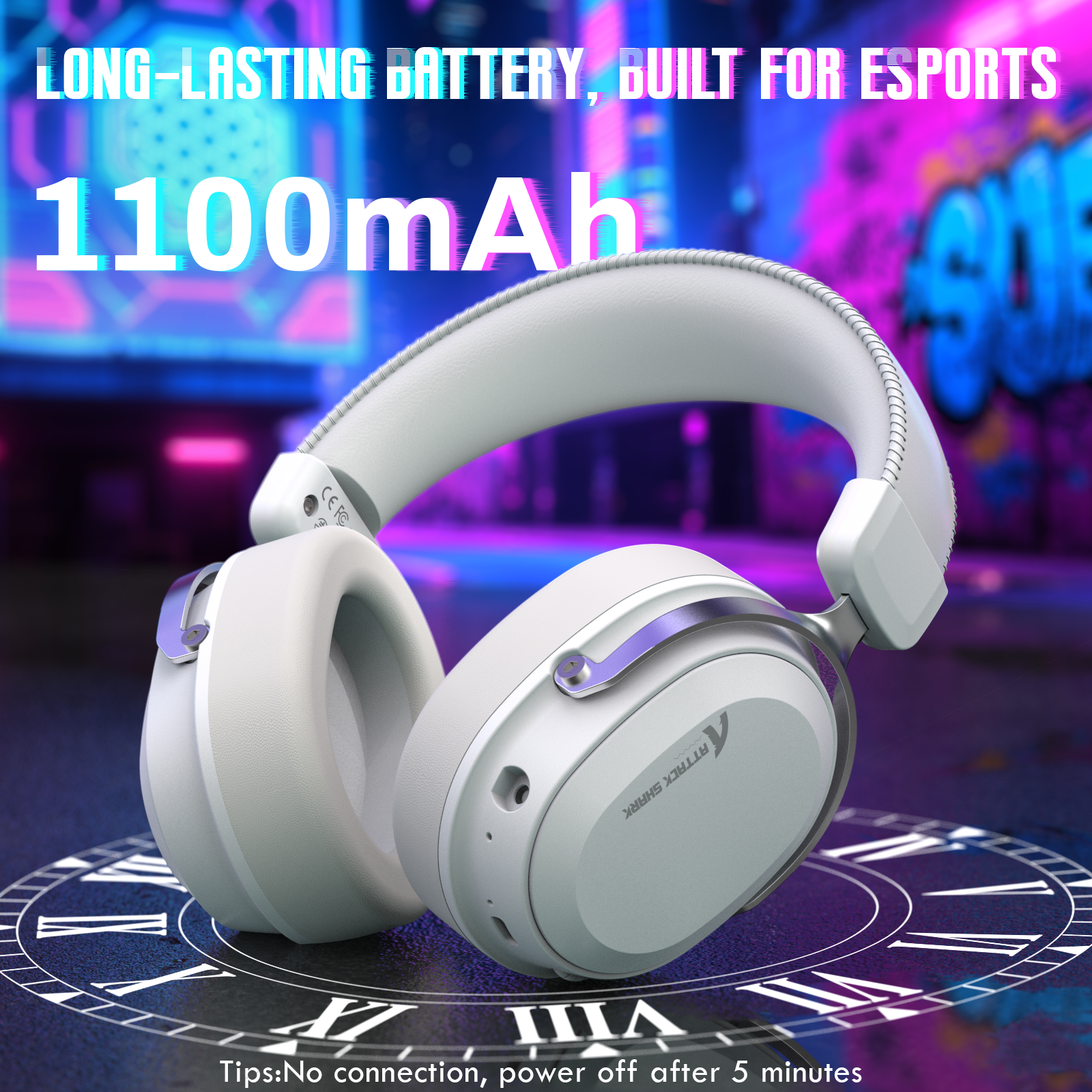 Casque de jeu sans fil ATTACK SHARK L30PRO