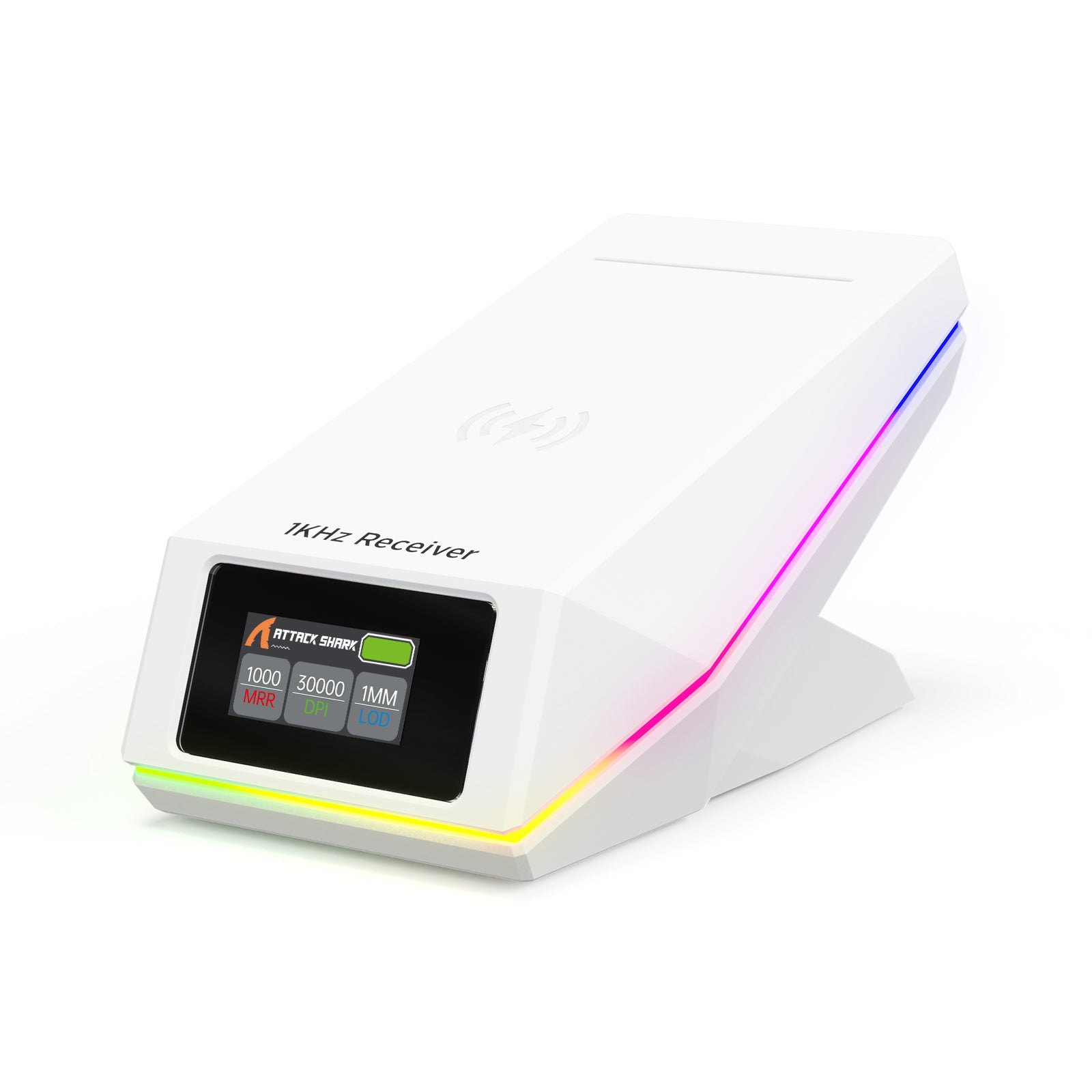 Souris de jeu sans fil ATTACK SHARK X11 PRO V2 avec station de charge et écran TFT