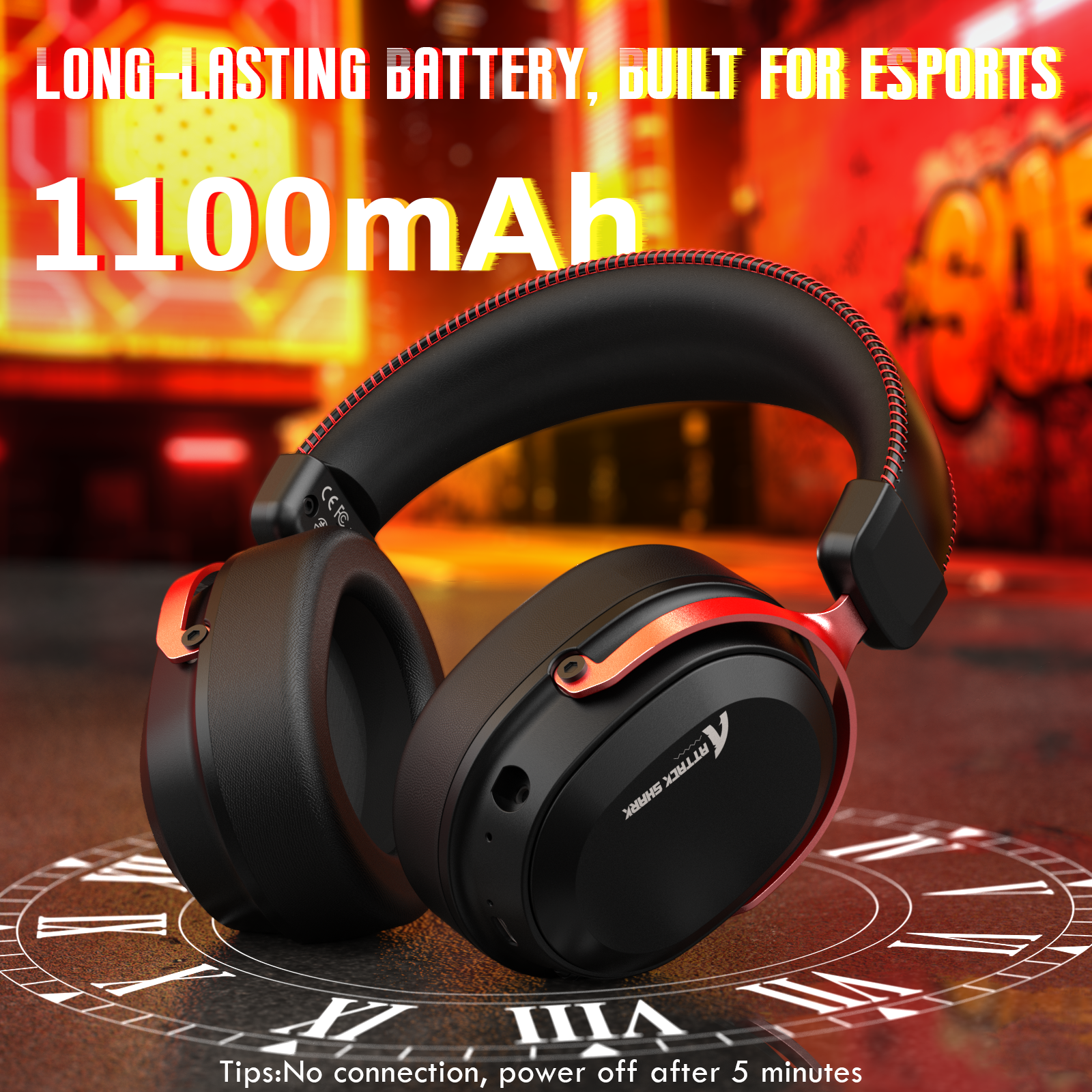 Casque de jeu sans fil ATTACK SHARK L30PRO