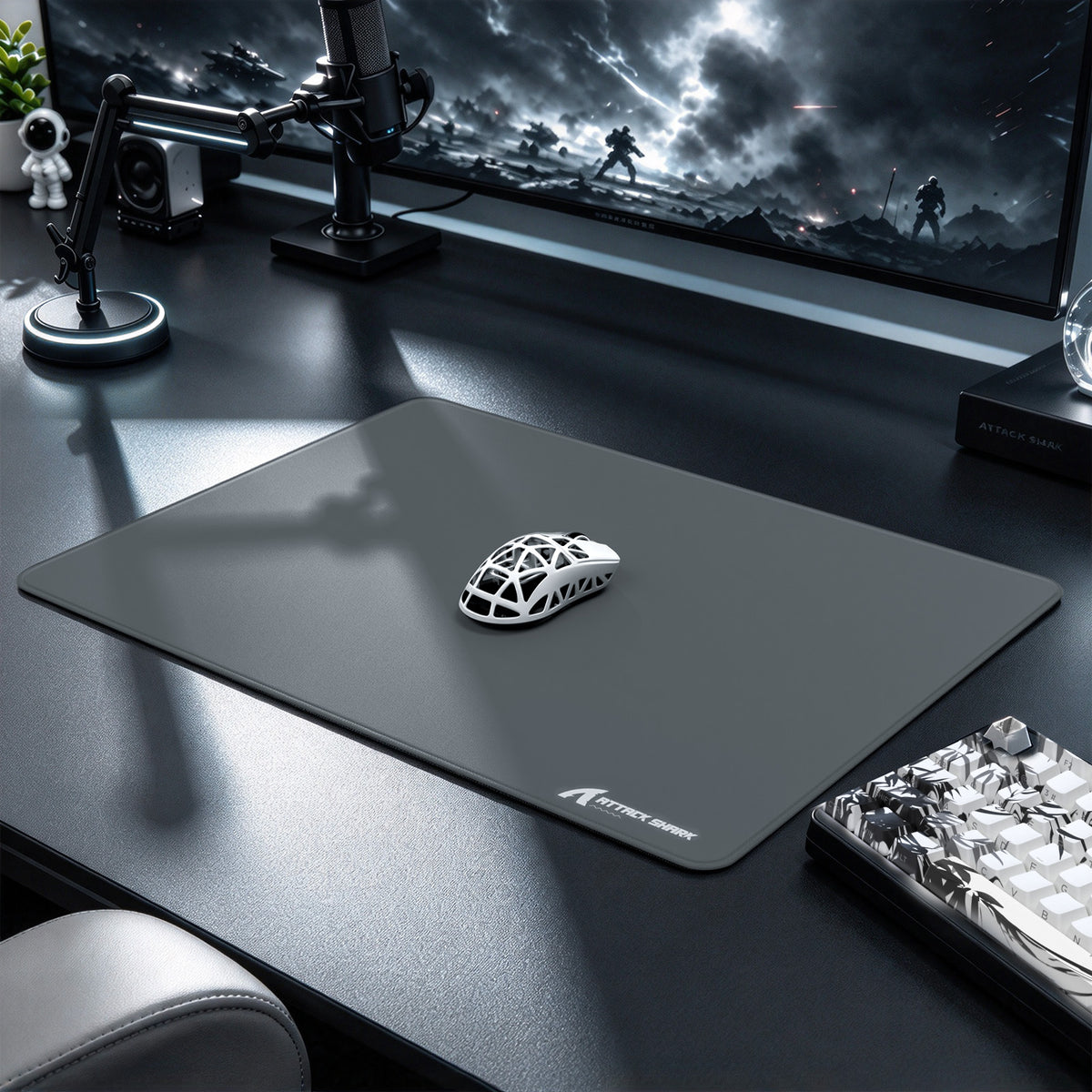 Tapis de souris gaming eSport ATTACK SHARK CM02SE (405x305x4 MM)