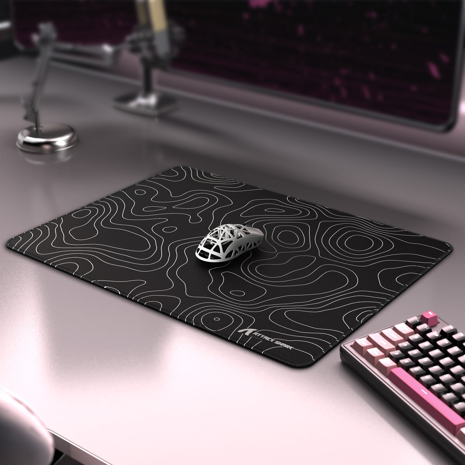 Tapis de Souris Gaming eSport ATTACK SHARK CM02SE (410x310x4 MM)
